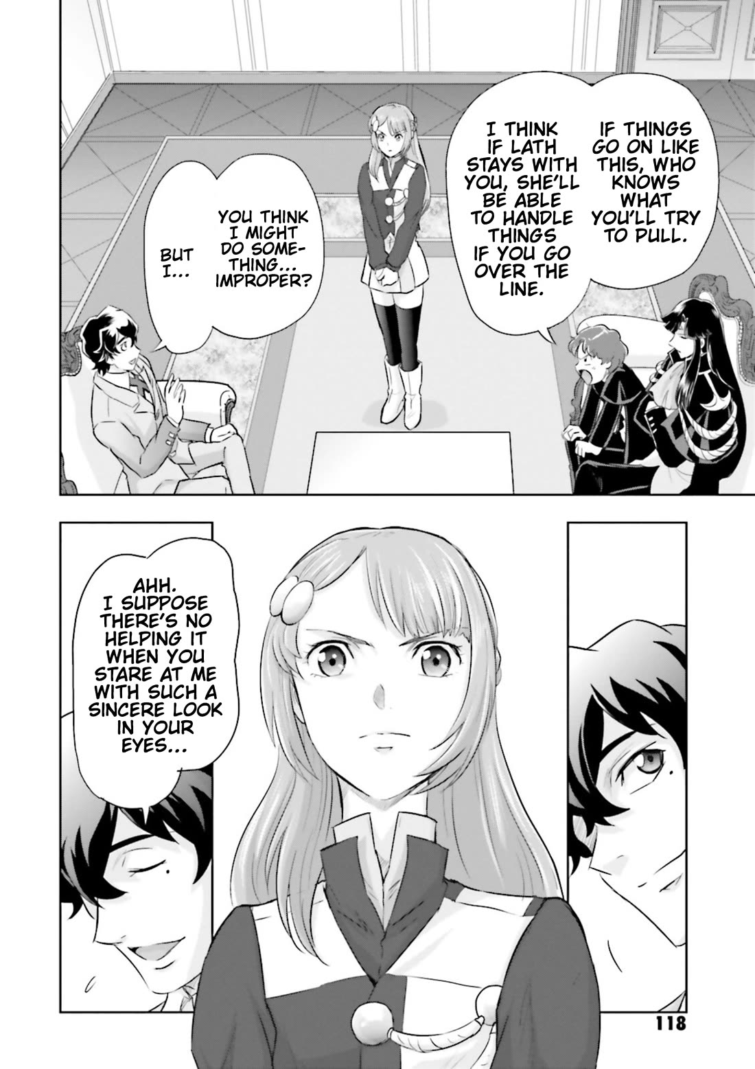 Gundam Seed Astray - Tenkuu no Seijo Chapter 16 page 9 - Chapter 16: Encounter 16: One Man's Destiny Plan