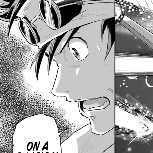 Gundam Seed Astray - Tenkuu no Seijo Chapter 16: Encounter 16: One Man's Destiny Plan cover