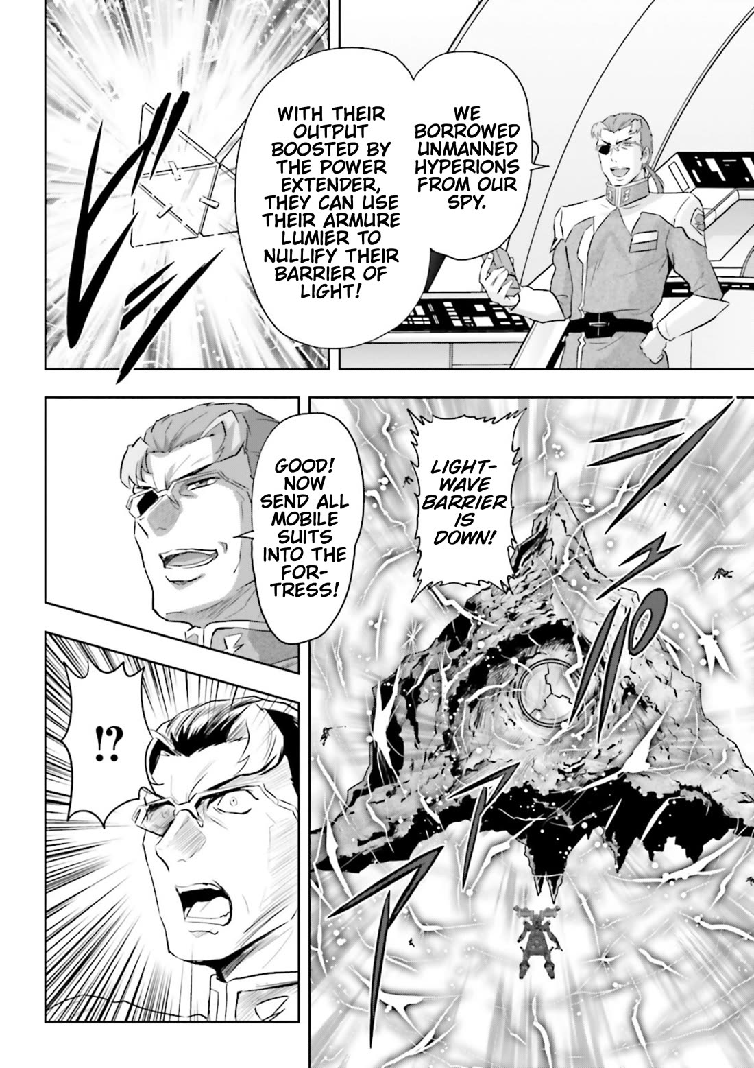 Gundam Seed Astray - Tenkuu no Seijo Chapter 17 page 15 - Chapter 17: Encounter 17: Assault on Artemis
