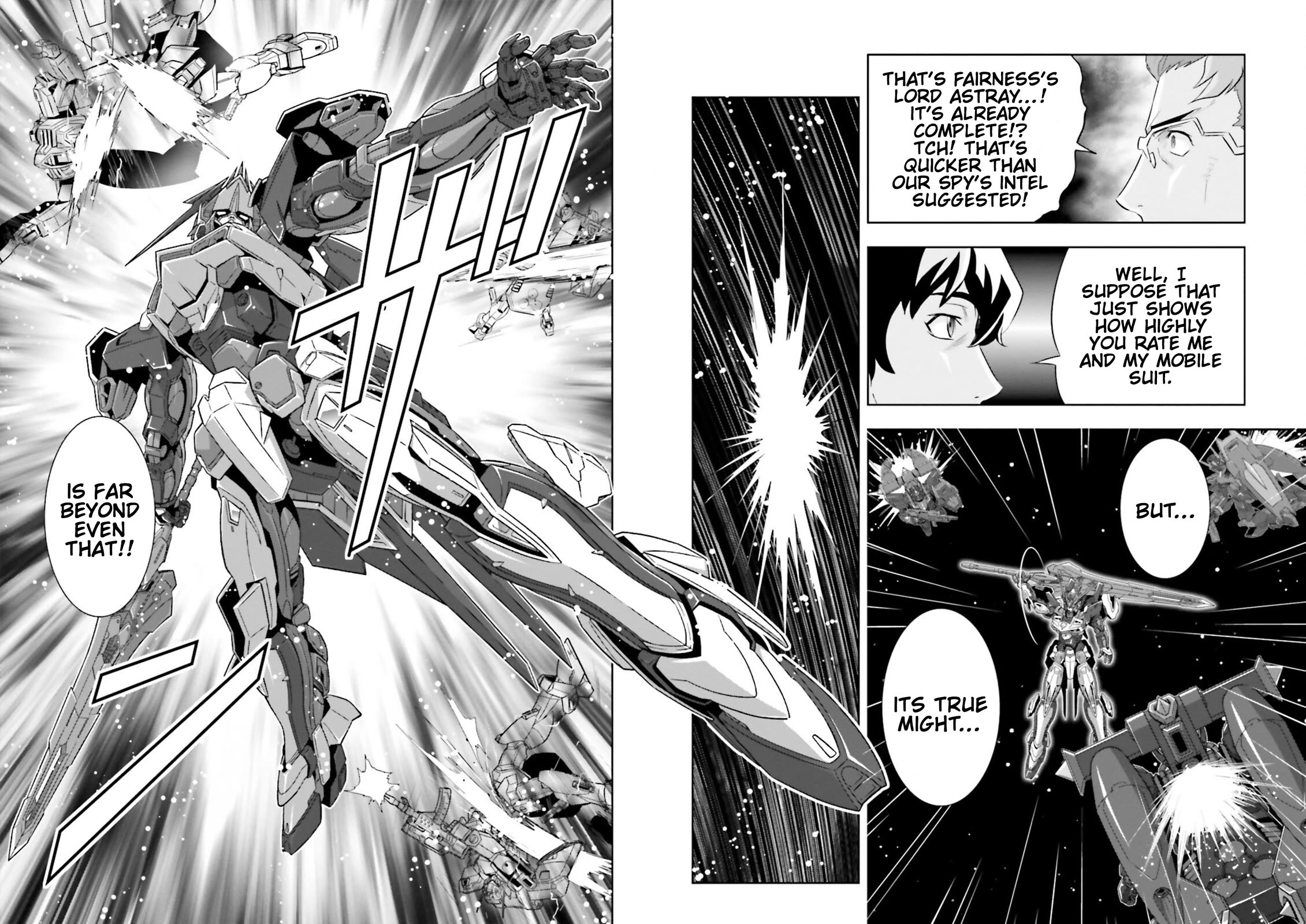 Gundam Seed Astray - Tenkuu no Seijo Chapter 17 page 17 - Chapter 17: Encounter 17: Assault on Artemis