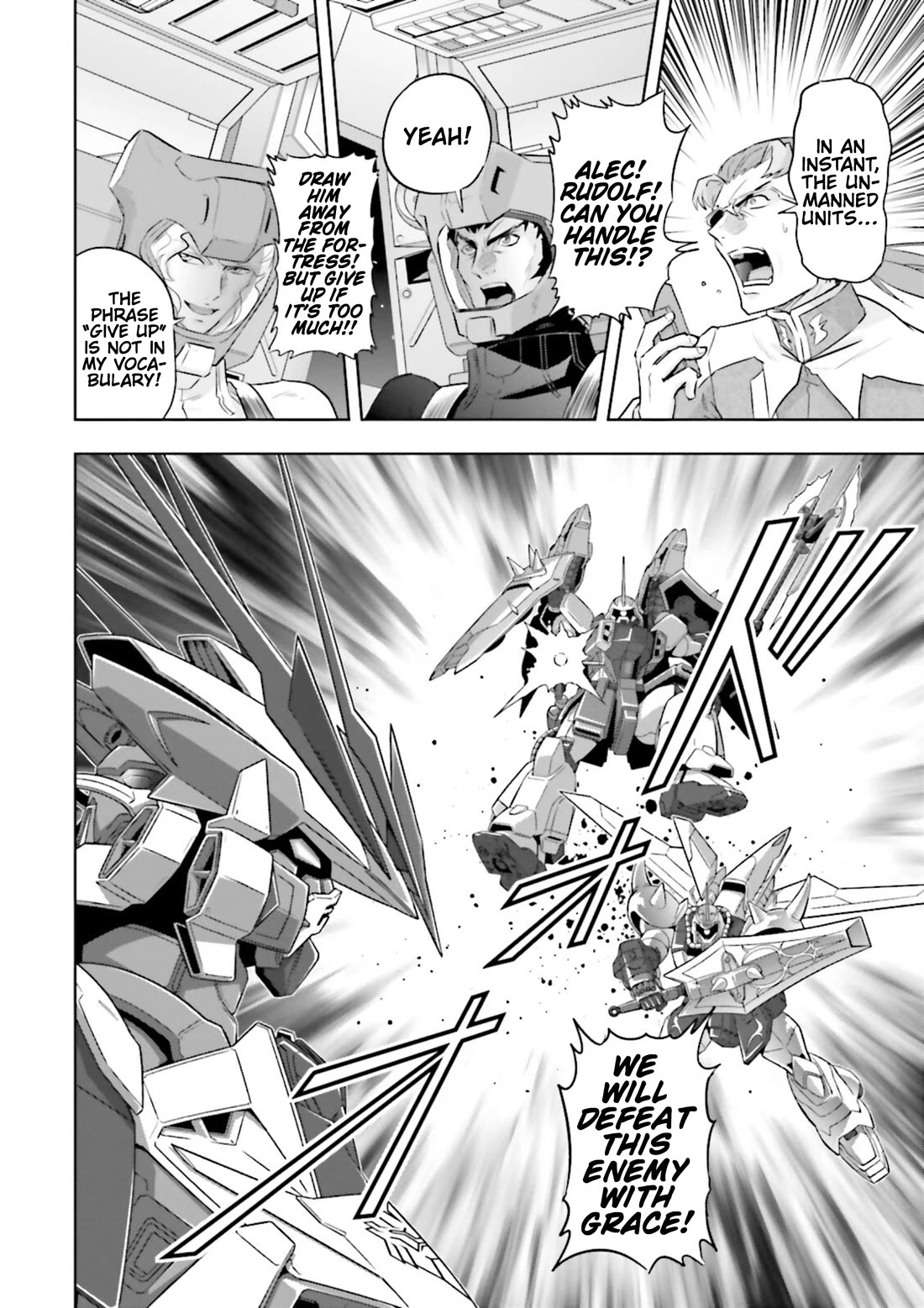 Gundam Seed Astray - Tenkuu no Seijo Chapter 17 page 18 - Chapter 17: Encounter 17: Assault on Artemis