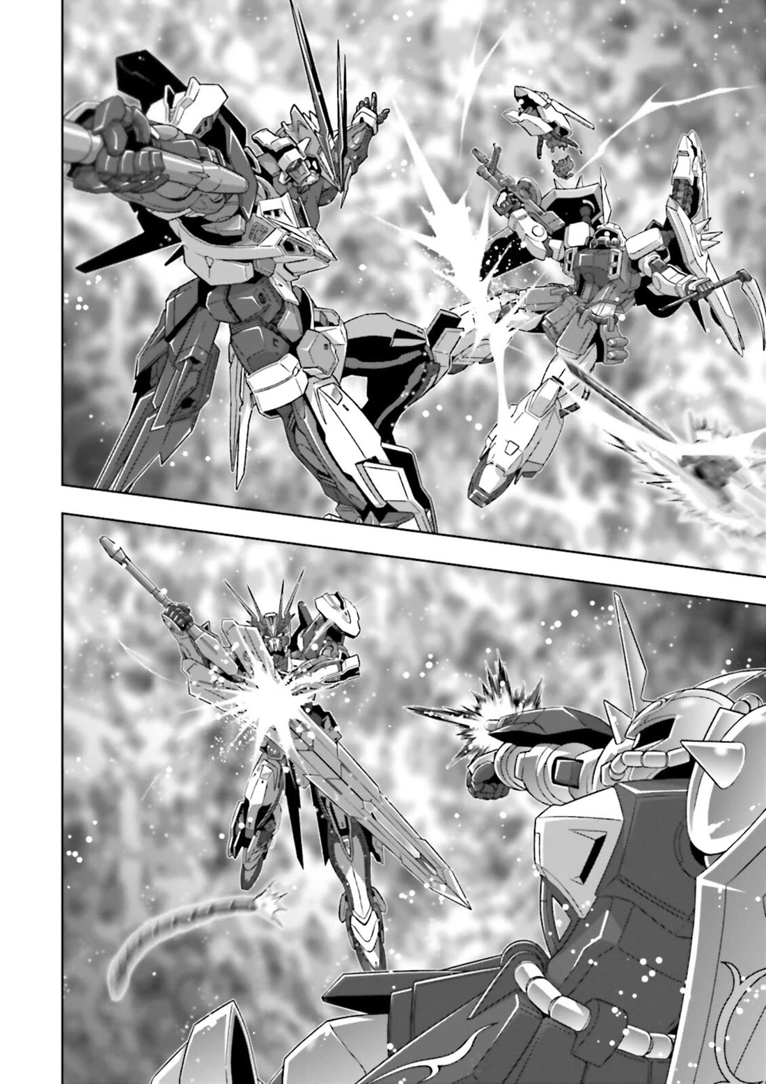 Gundam Seed Astray - Tenkuu no Seijo Chapter 17 page 20 - Chapter 17: Encounter 17: Assault on Artemis