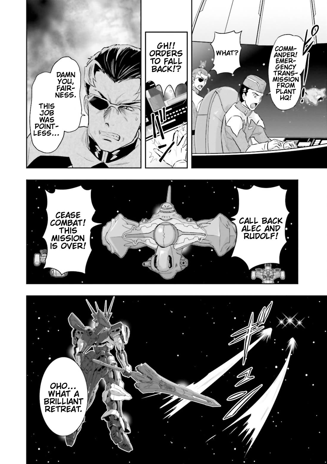 Gundam Seed Astray - Tenkuu no Seijo Chapter 17 page 24 - Chapter 17: Encounter 17: Assault on Artemis