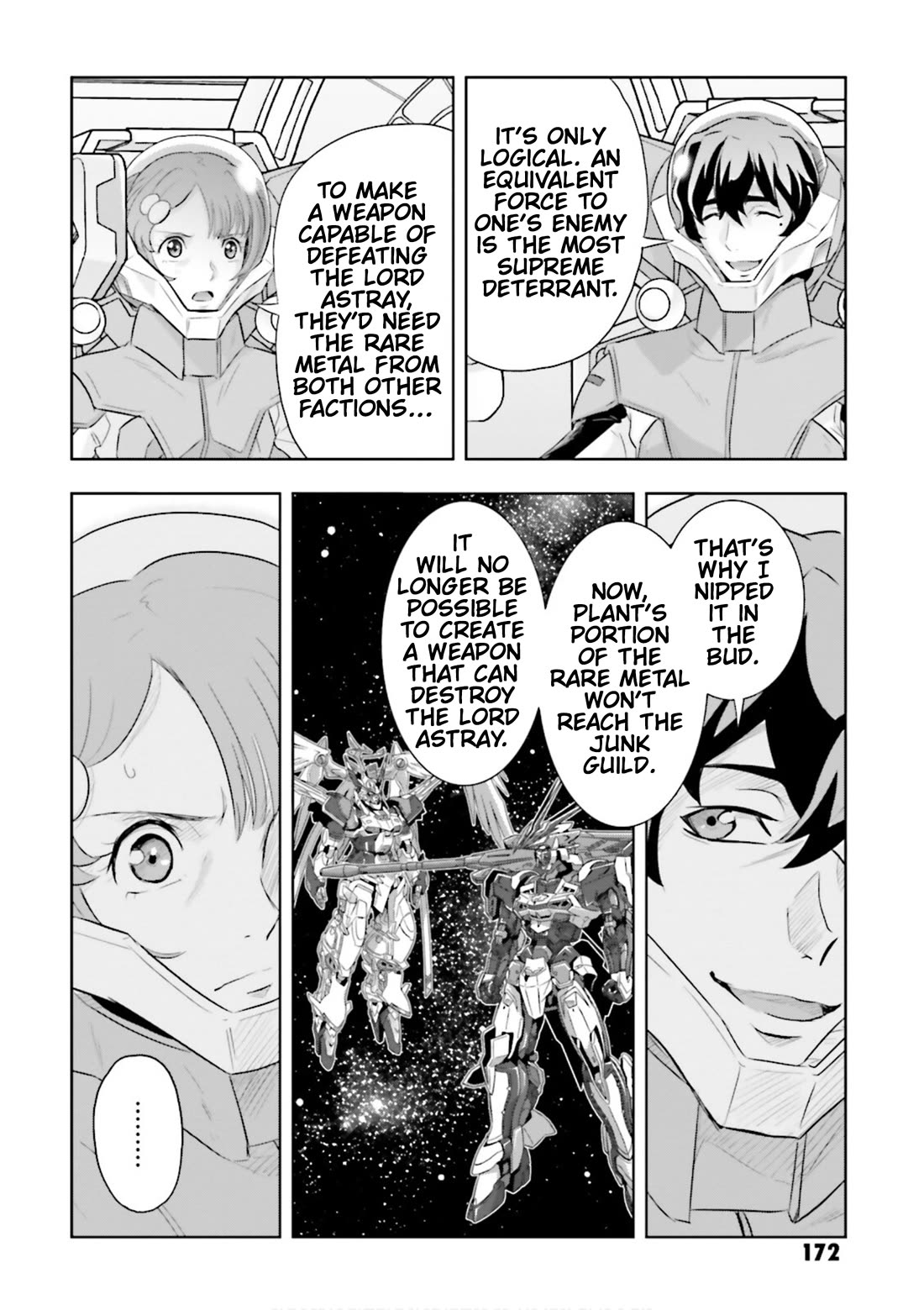 Gundam Seed Astray - Tenkuu no Seijo Chapter 17 page 27 - Chapter 17: Encounter 17: Assault on Artemis