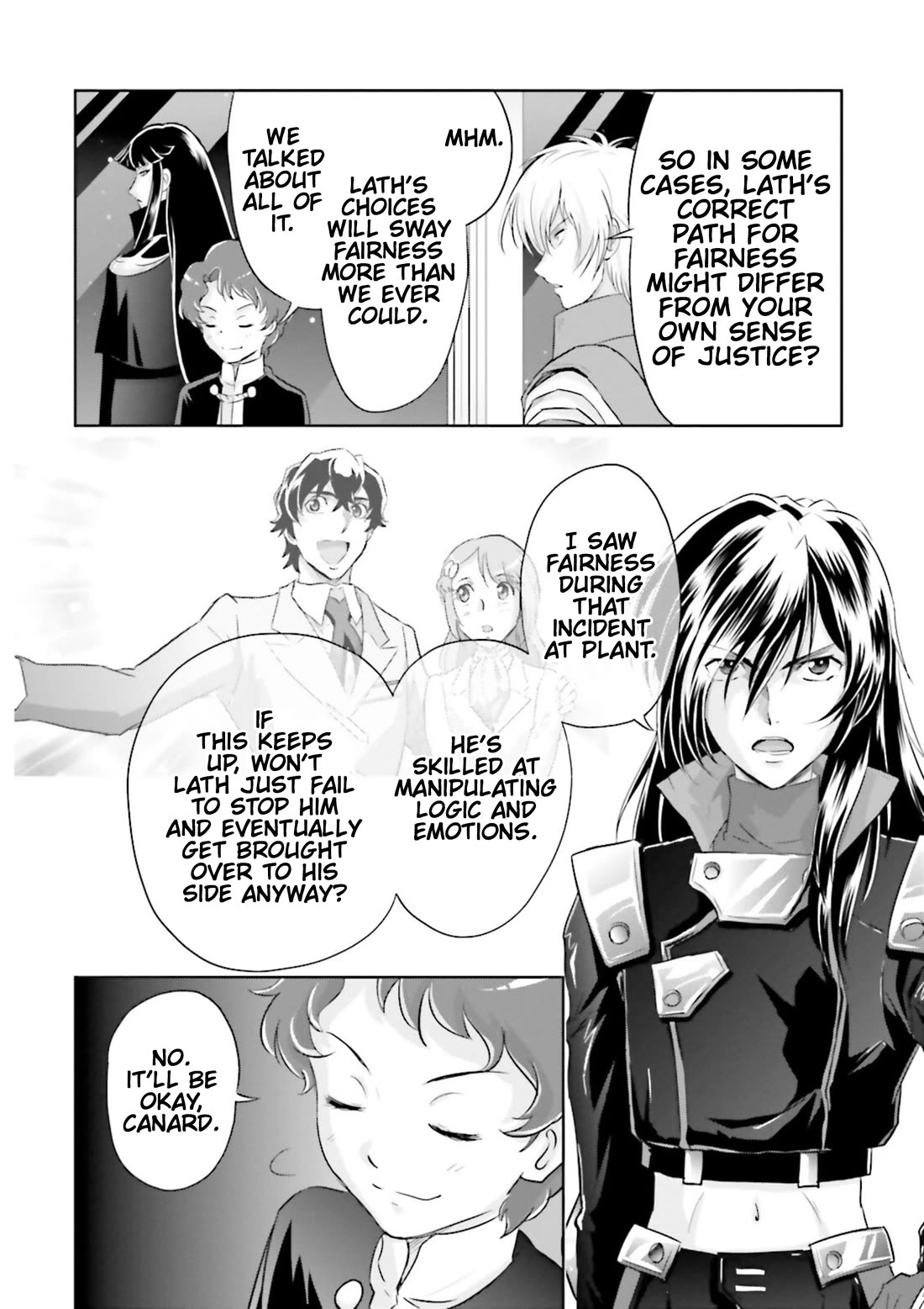 Gundam Seed Astray - Tenkuu no Seijo Chapter 17 page 3 - Chapter 17: Encounter 17: Assault on Artemis