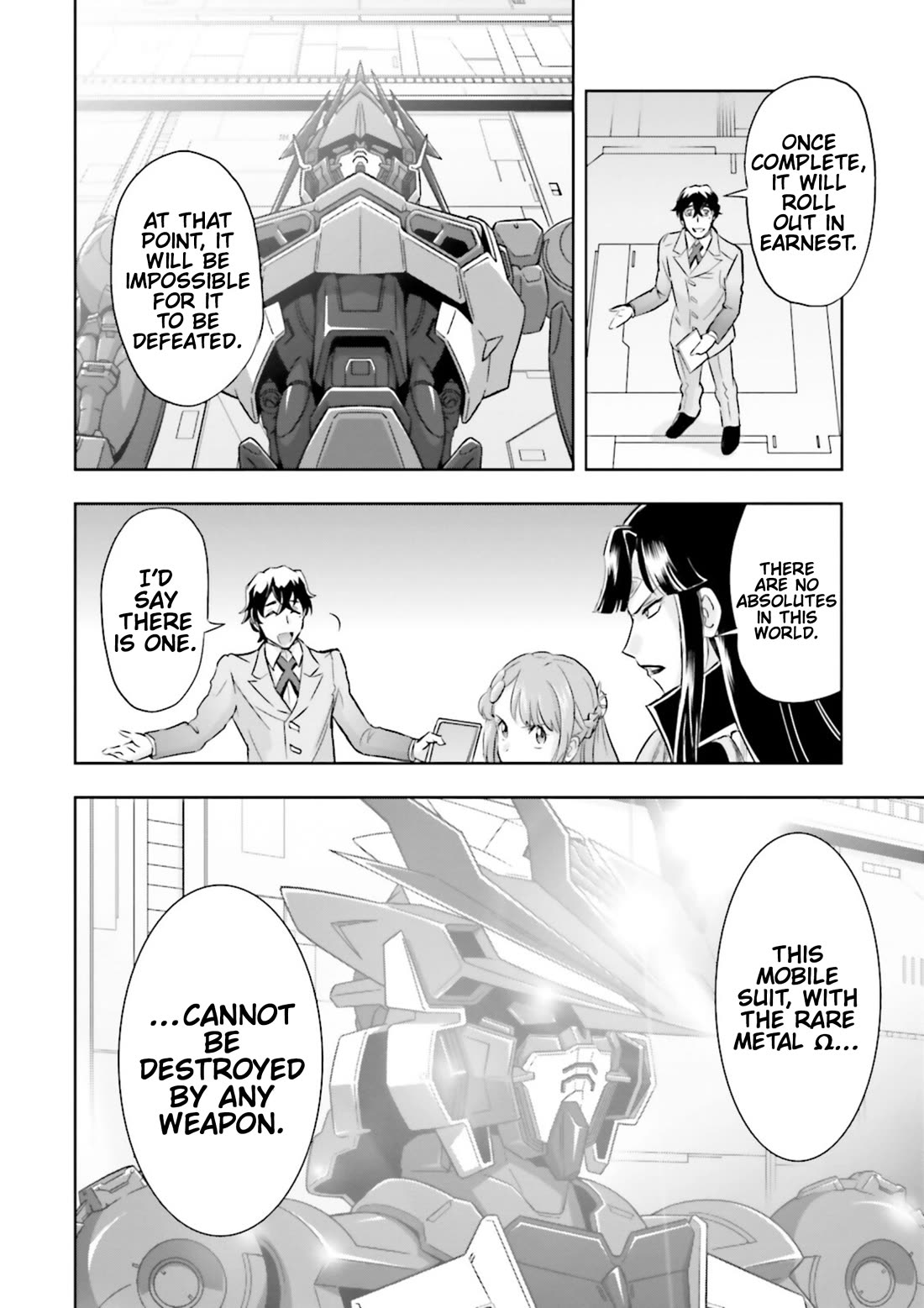Gundam Seed Astray - Tenkuu no Seijo Chapter 17 page 7 - Chapter 17: Encounter 17: Assault on Artemis