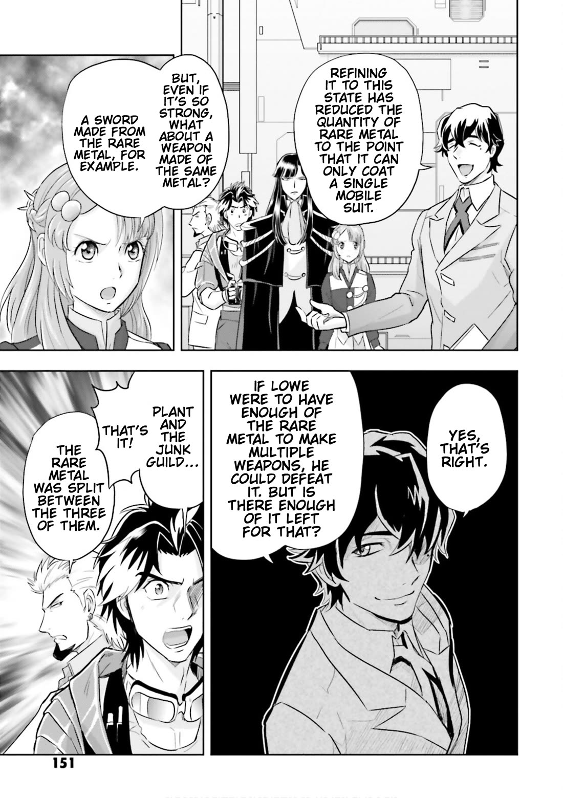 Gundam Seed Astray - Tenkuu no Seijo Chapter 17 page 8 - Chapter 17: Encounter 17: Assault on Artemis