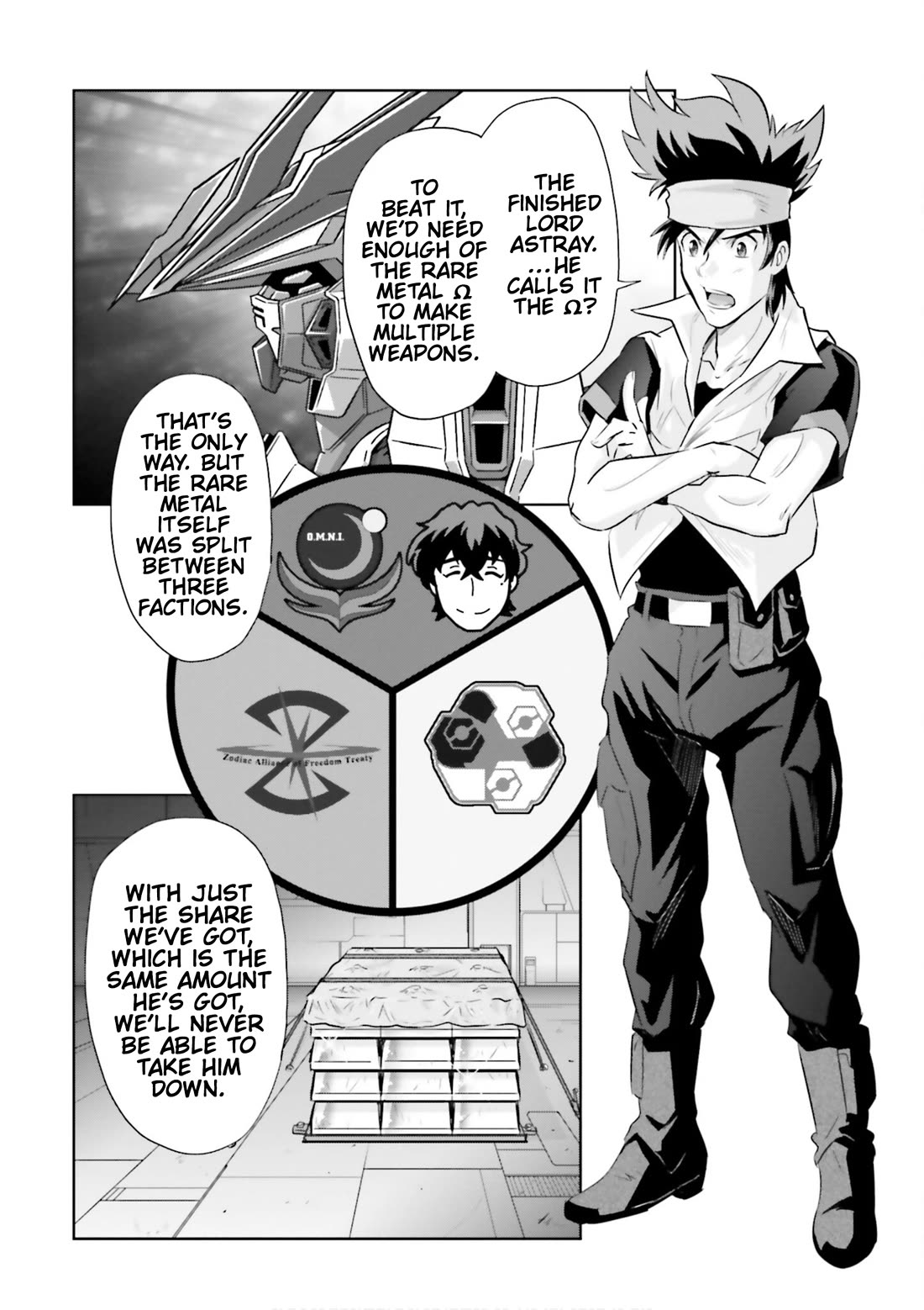 Gundam Seed Astray - Tenkuu no Seijo Chapter 18 page 10 - Chapter 18: Encounter 18: Those Gathered