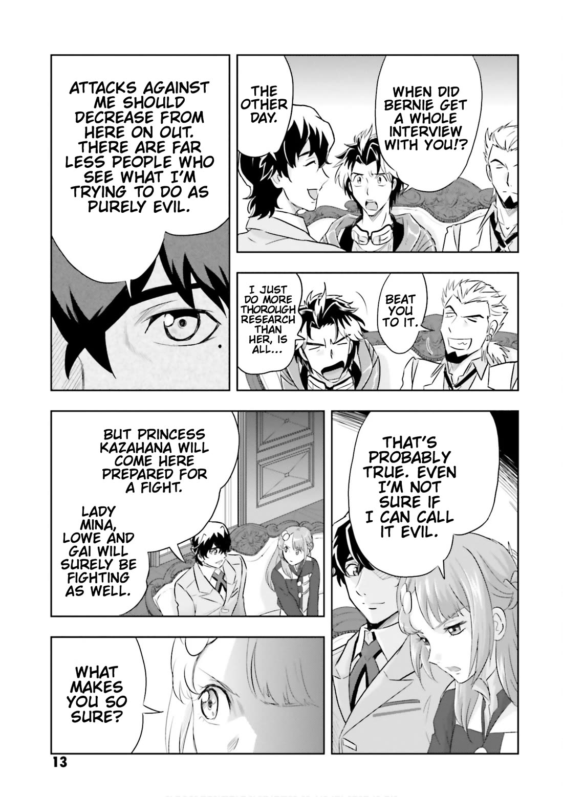 Gundam Seed Astray - Tenkuu no Seijo Chapter 18 page 13 - Chapter 18: Encounter 18: Those Gathered