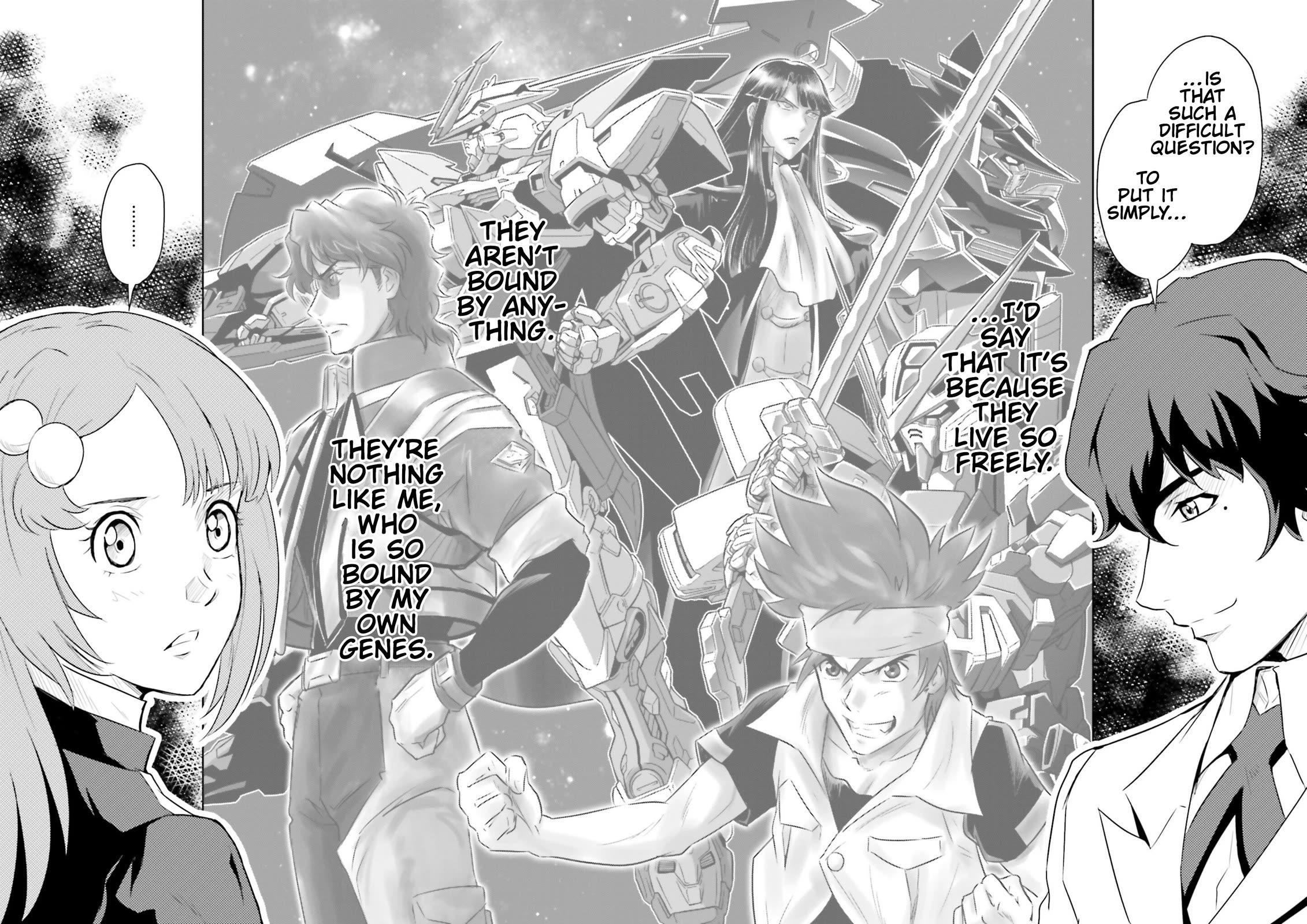 Gundam Seed Astray - Tenkuu no Seijo Chapter 18 page 14 - Chapter 18: Encounter 18: Those Gathered