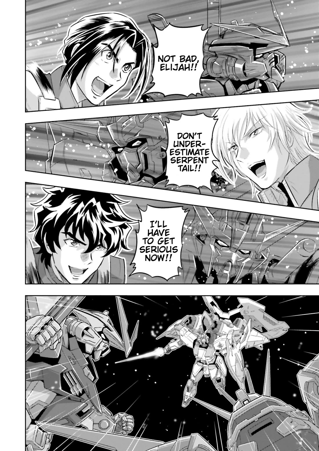 Gundam Seed Astray - Tenkuu no Seijo Chapter 18 page 25 - Chapter 18: Encounter 18: Those Gathered