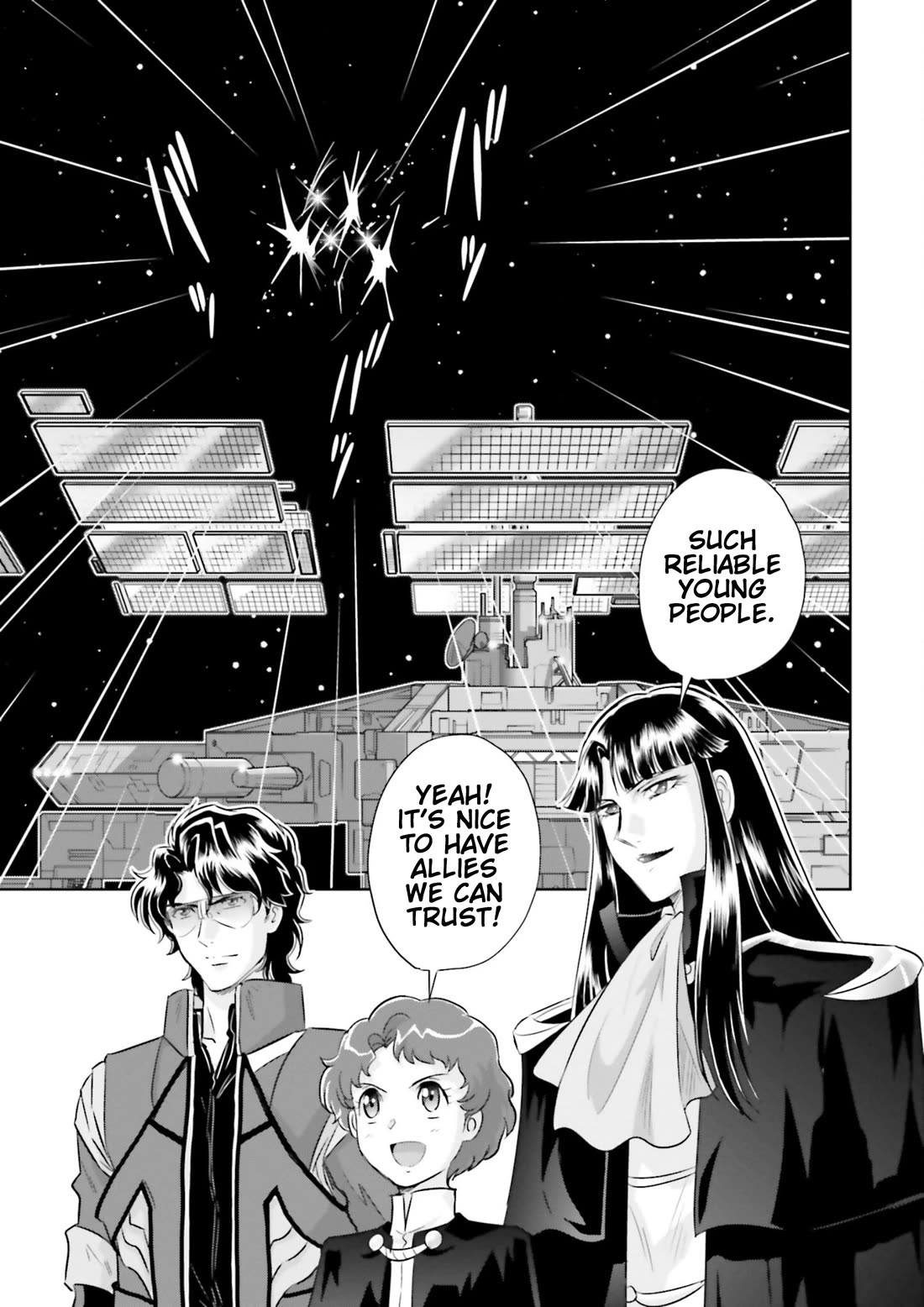 Gundam Seed Astray - Tenkuu no Seijo Chapter 18 page 26 - Chapter 18: Encounter 18: Those Gathered