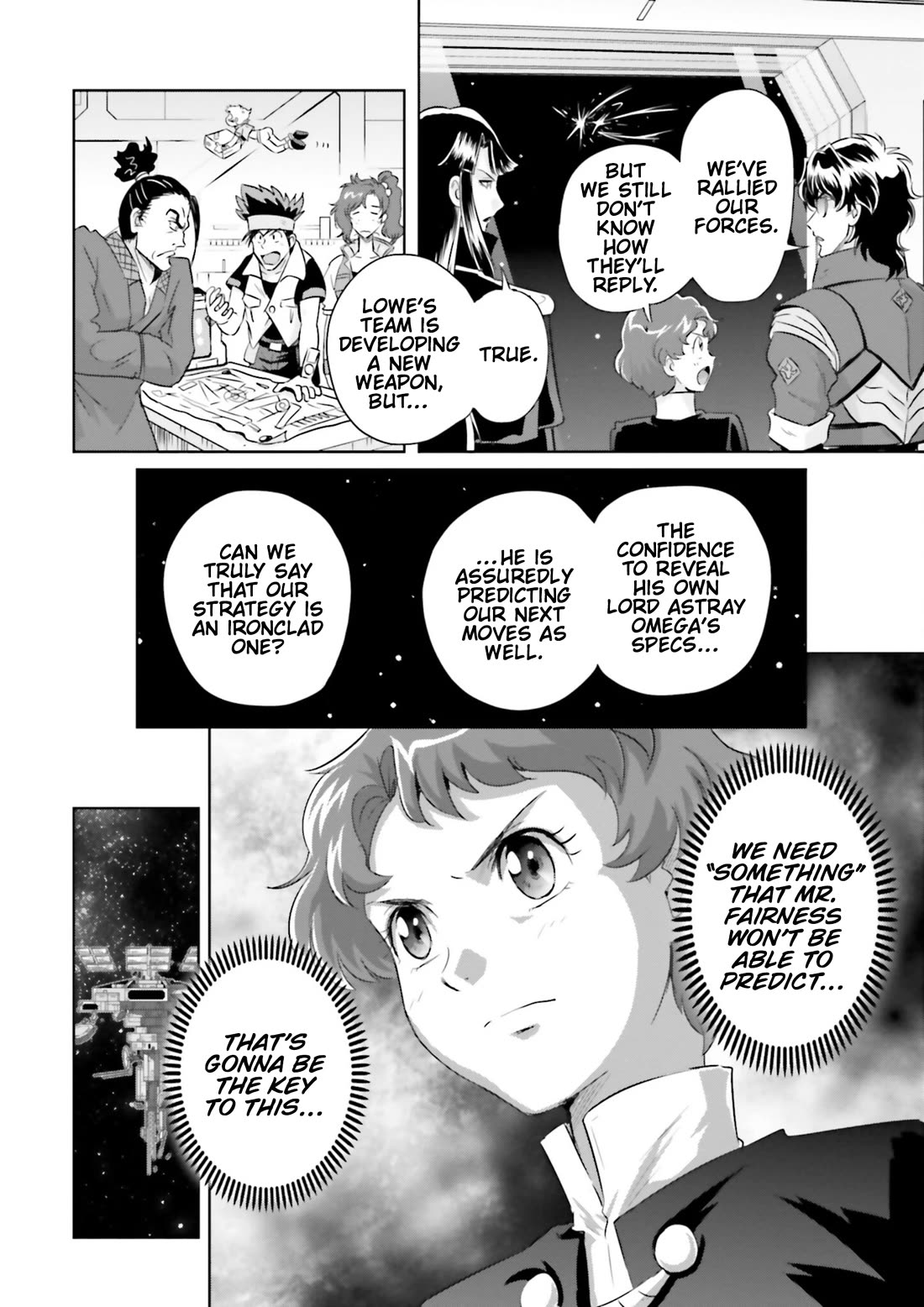 Gundam Seed Astray - Tenkuu no Seijo Chapter 18 page 27 - Chapter 18: Encounter 18: Those Gathered