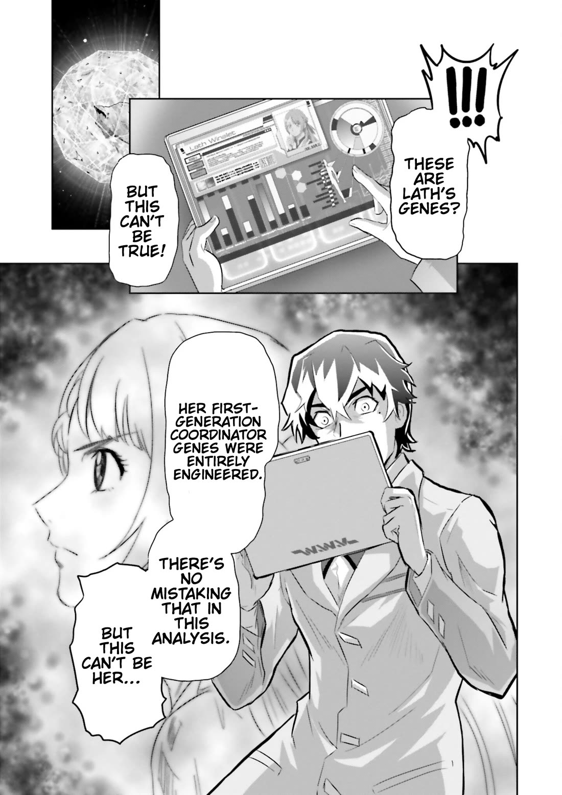 Gundam Seed Astray - Tenkuu no Seijo Chapter 18 page 28 - Chapter 18: Encounter 18: Those Gathered