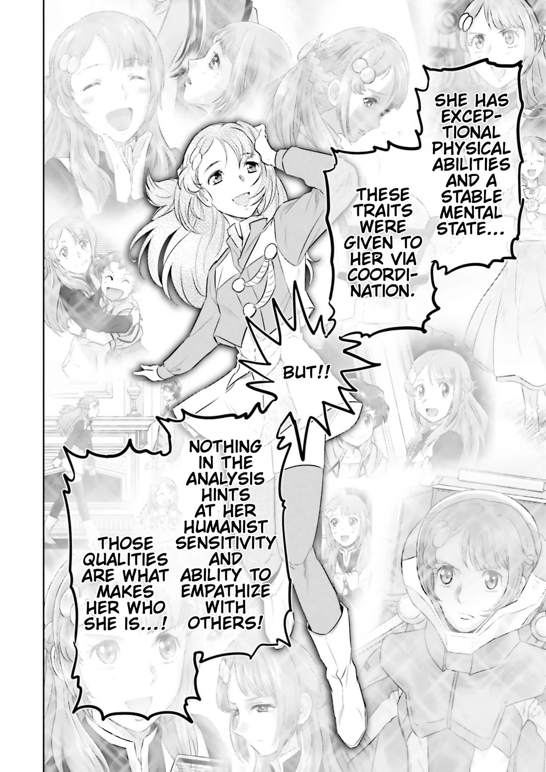 Gundam Seed Astray - Tenkuu no Seijo Chapter 18 page 29 - Chapter 18: Encounter 18: Those Gathered