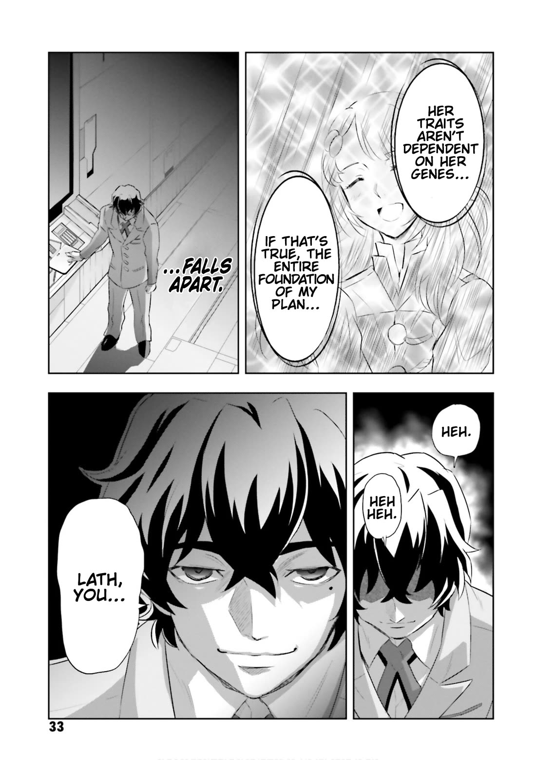Gundam Seed Astray - Tenkuu no Seijo Chapter 18 page 30 - Chapter 18: Encounter 18: Those Gathered