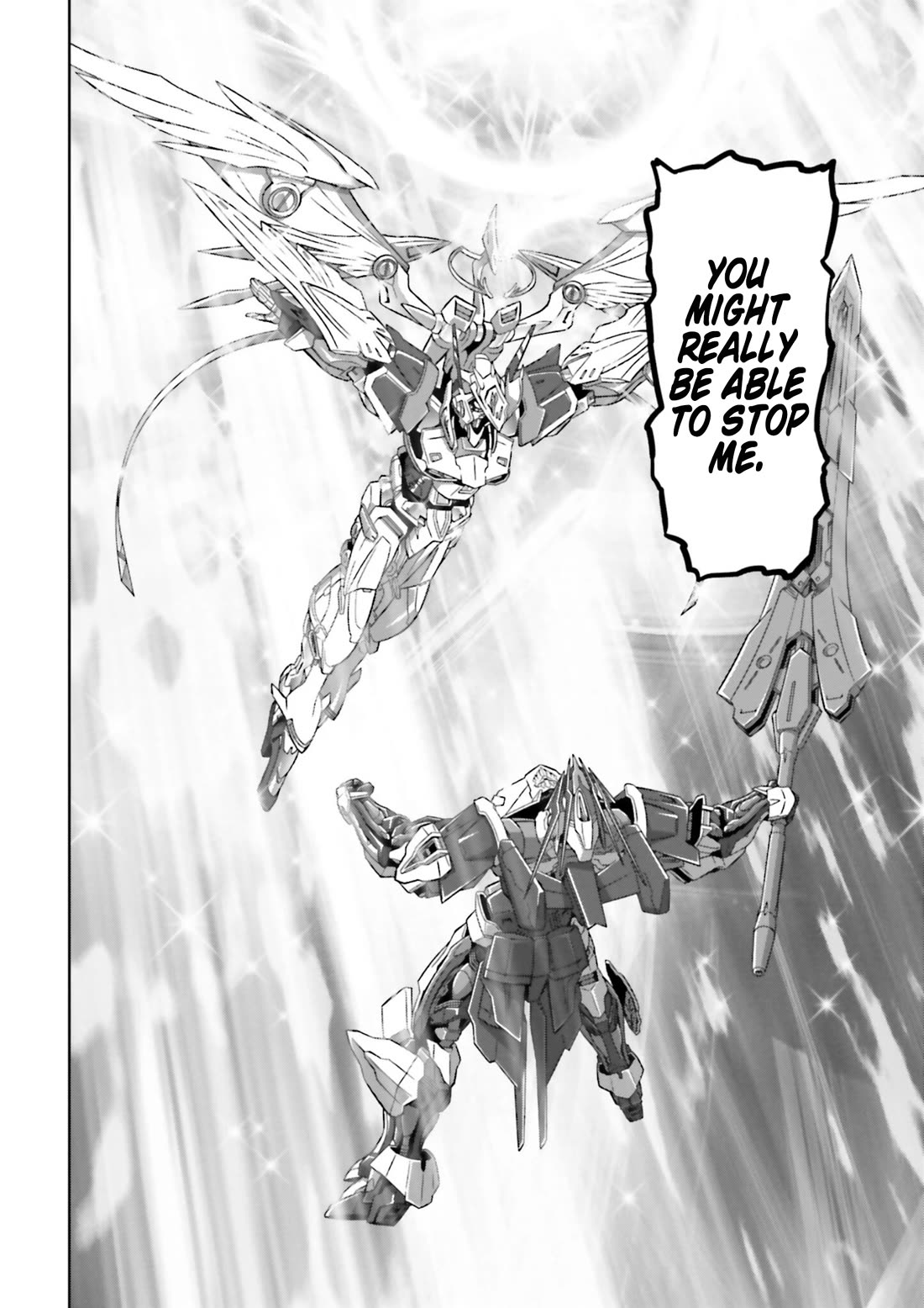 Gundam Seed Astray - Tenkuu no Seijo Chapter 18 page 31 - Chapter 18: Encounter 18: Those Gathered