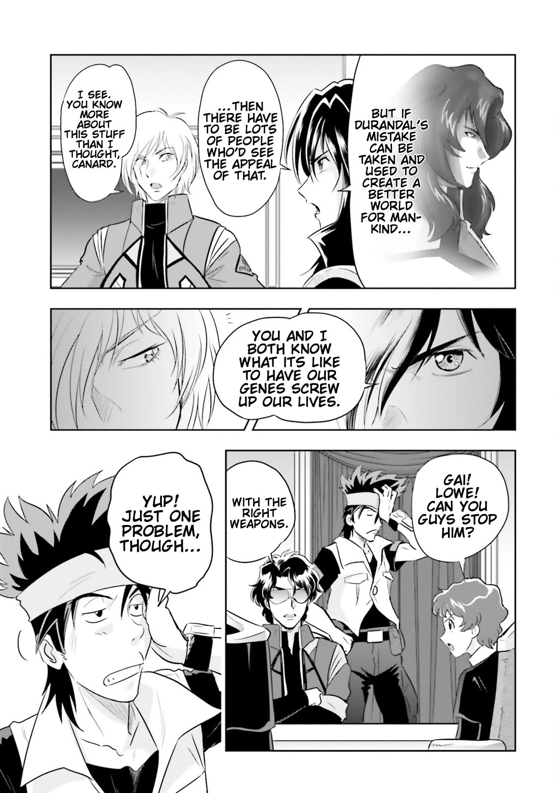 Gundam Seed Astray - Tenkuu no Seijo Chapter 18 page 9 - Chapter 18: Encounter 18: Those Gathered