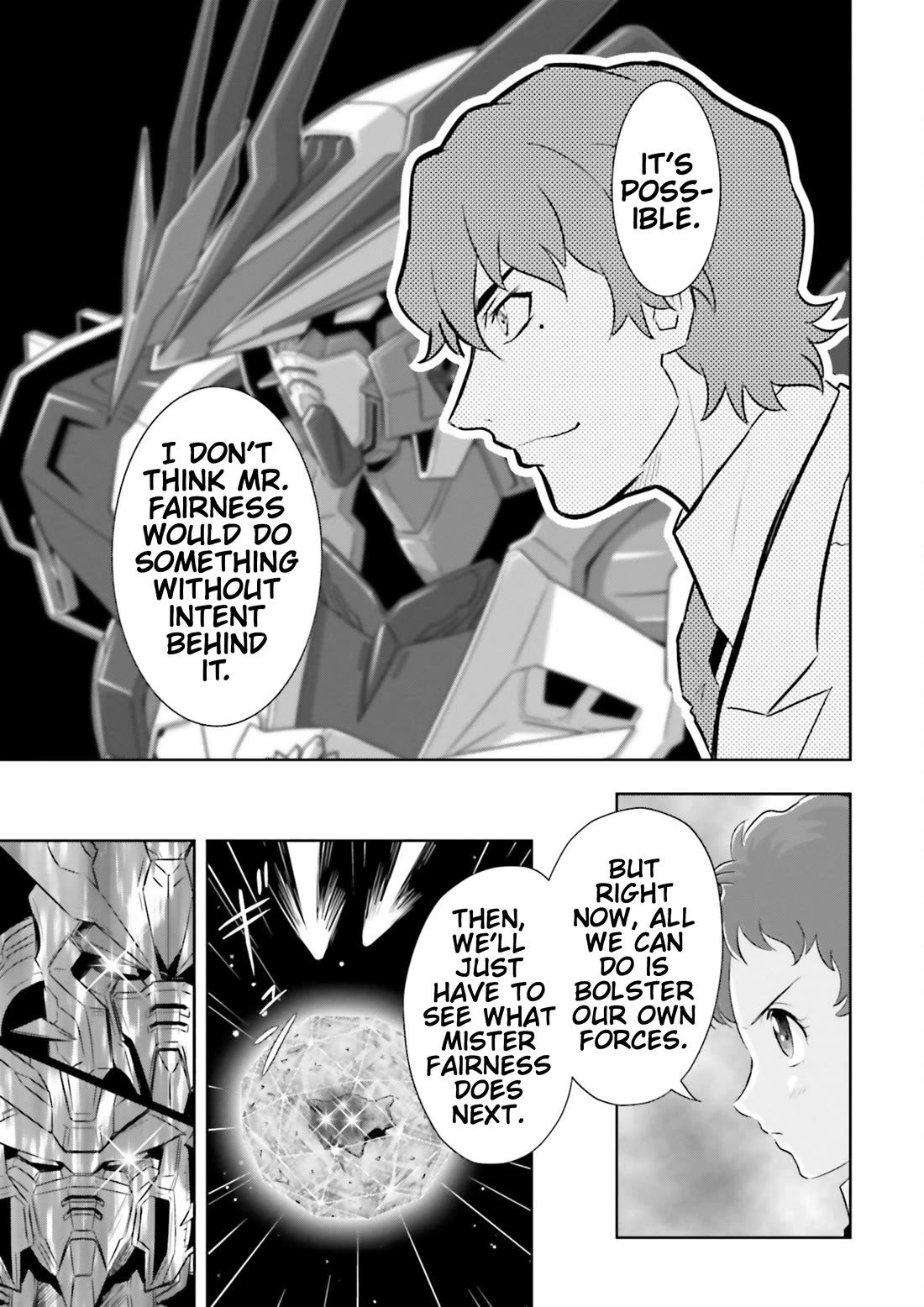 Gundam Seed Astray - Tenkuu no Seijo Chapter 19 page 10 - Chapter 19: Encounter 19: Shattered Balance