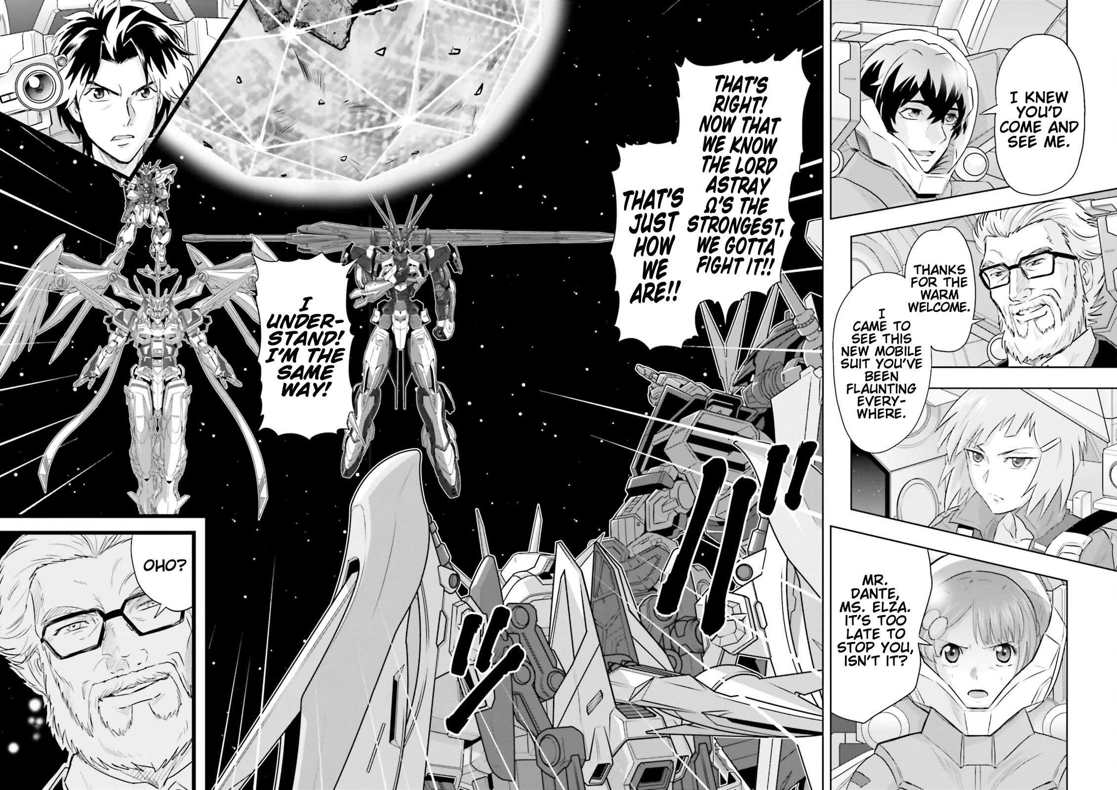 Gundam Seed Astray - Tenkuu no Seijo Chapter 19 page 11 - Chapter 19: Encounter 19: Shattered Balance