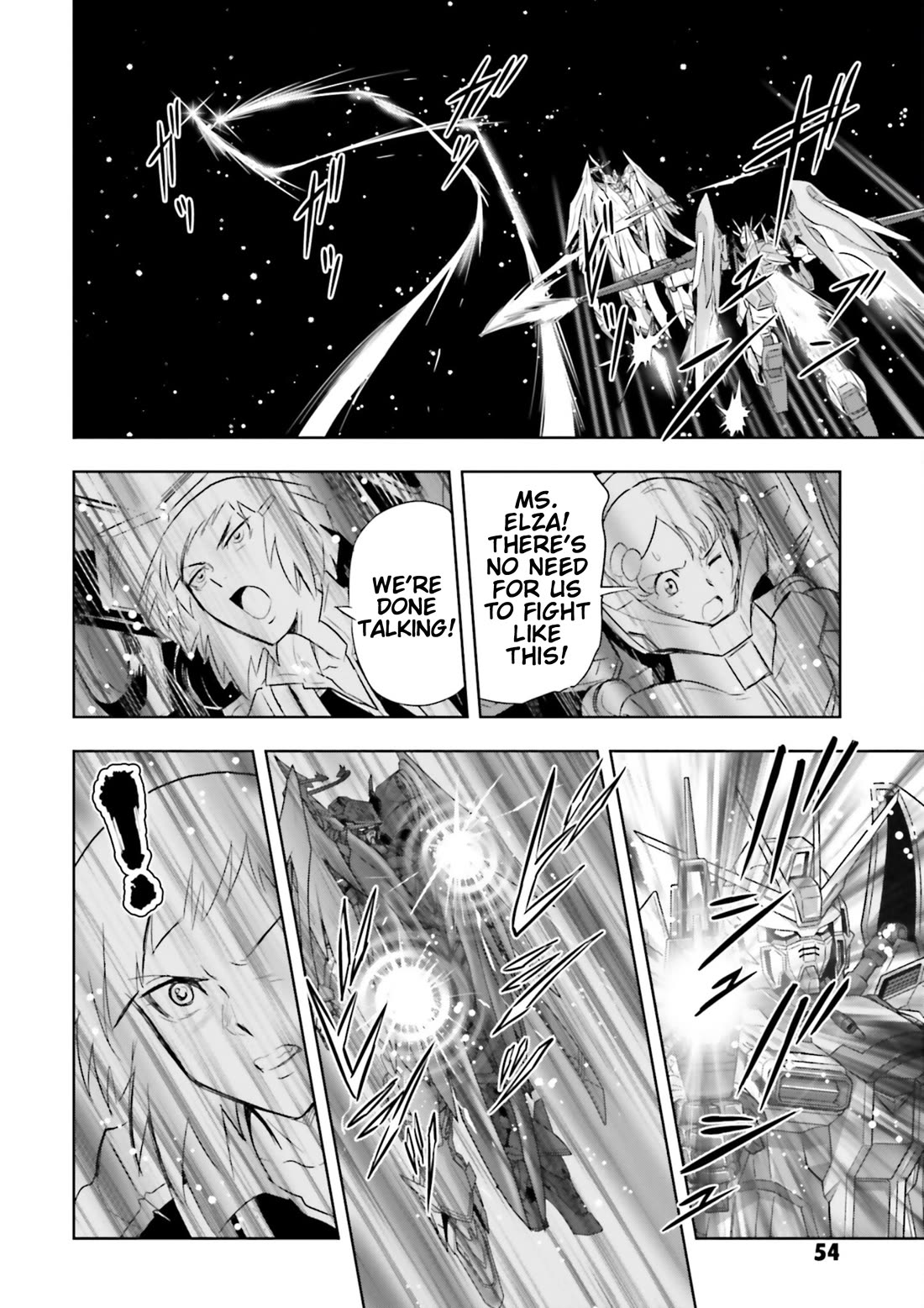 Gundam Seed Astray - Tenkuu no Seijo Chapter 19 page 15 - Chapter 19: Encounter 19: Shattered Balance