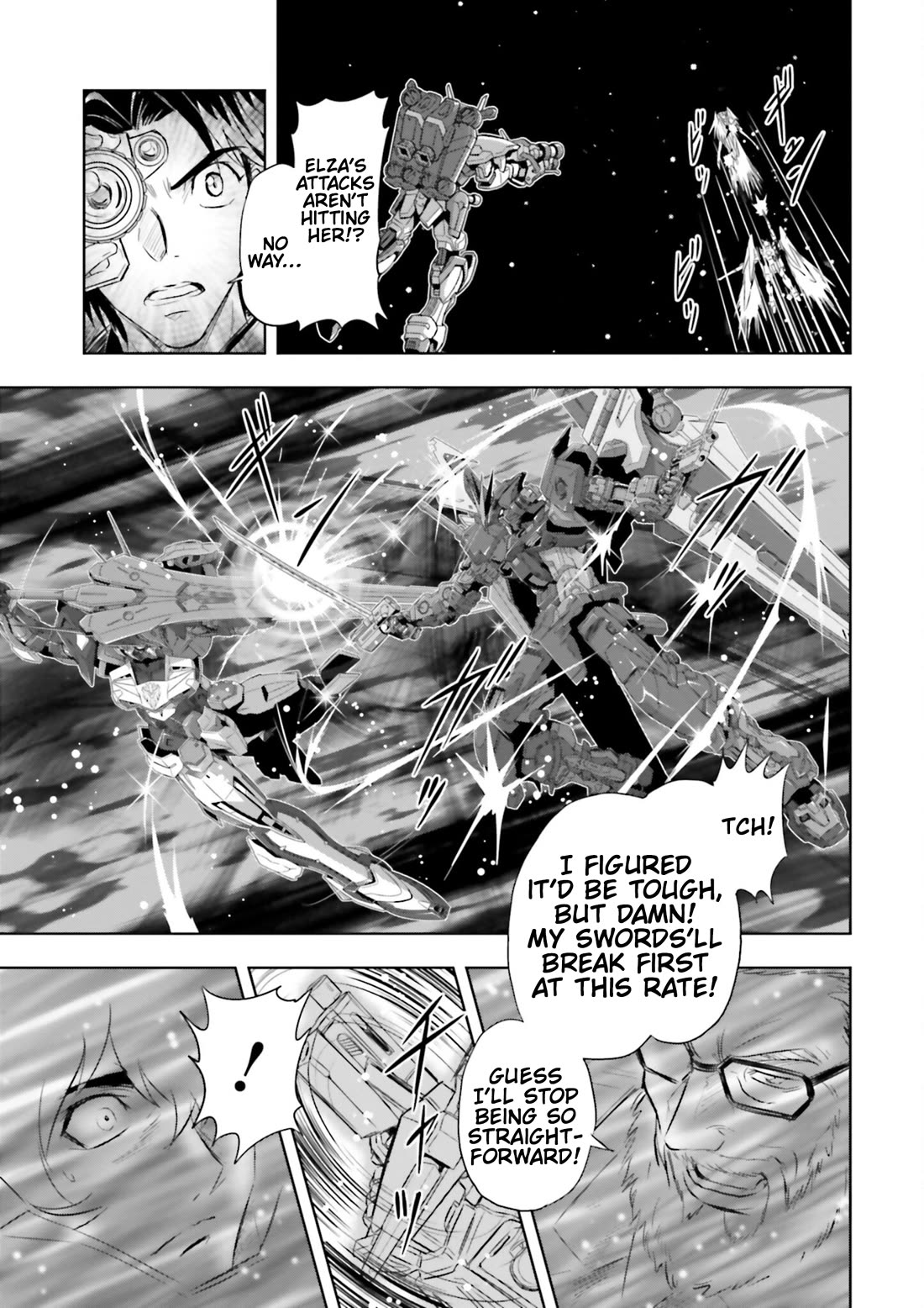 Gundam Seed Astray - Tenkuu no Seijo Chapter 19 page 16 - Chapter 19: Encounter 19: Shattered Balance