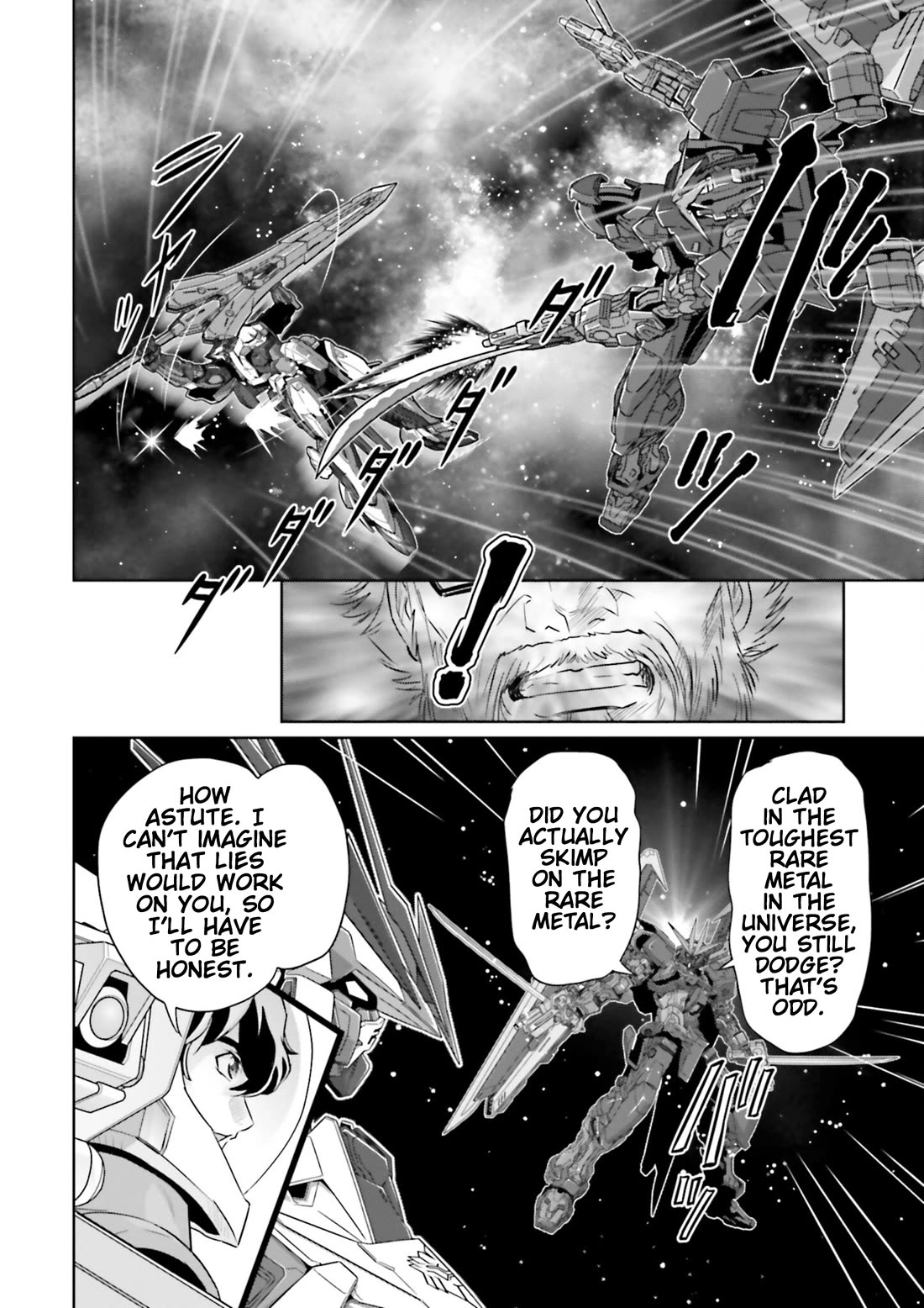 Gundam Seed Astray - Tenkuu no Seijo Chapter 19 page 17 - Chapter 19: Encounter 19: Shattered Balance