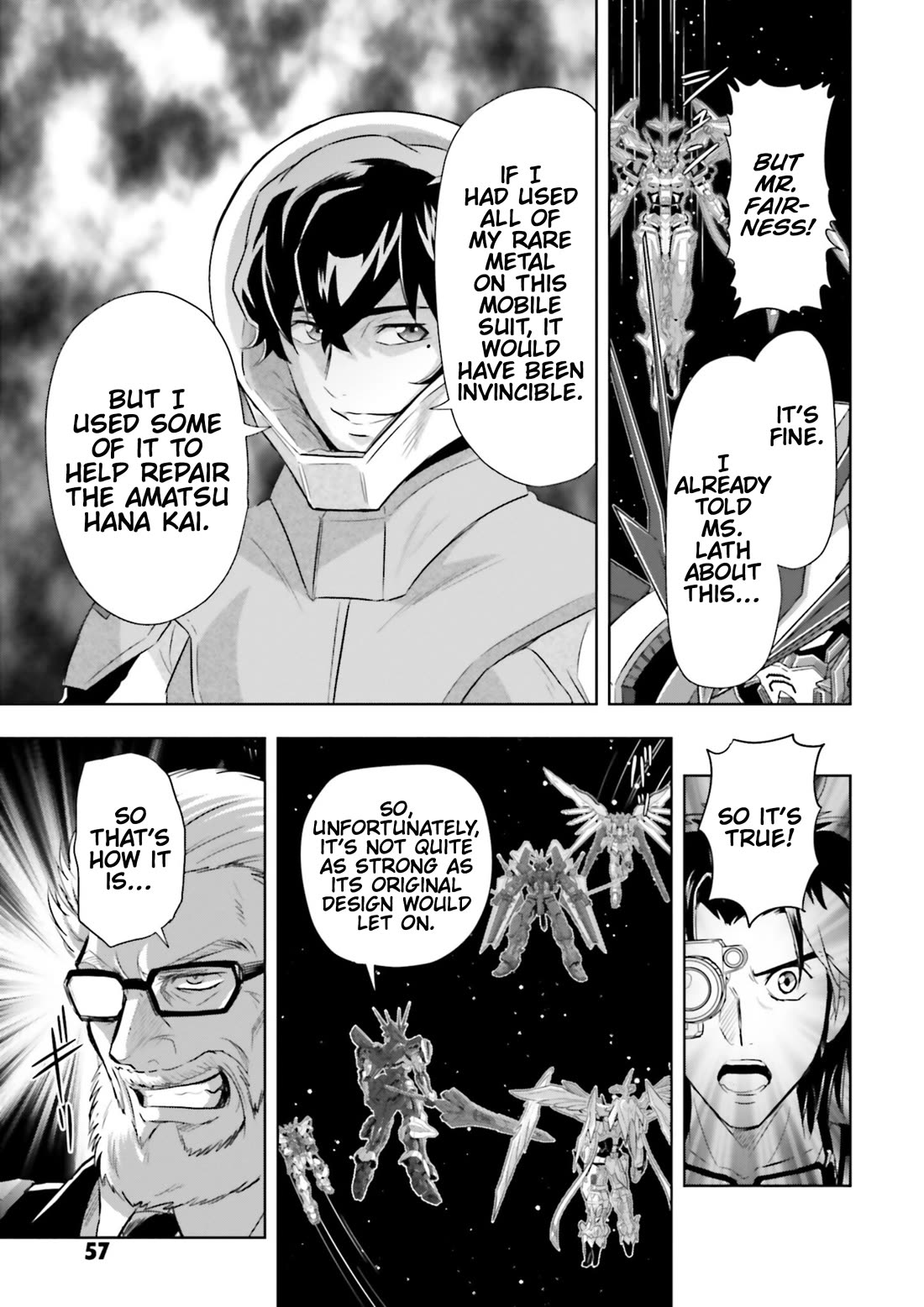 Gundam Seed Astray - Tenkuu no Seijo Chapter 19 page 18 - Chapter 19: Encounter 19: Shattered Balance