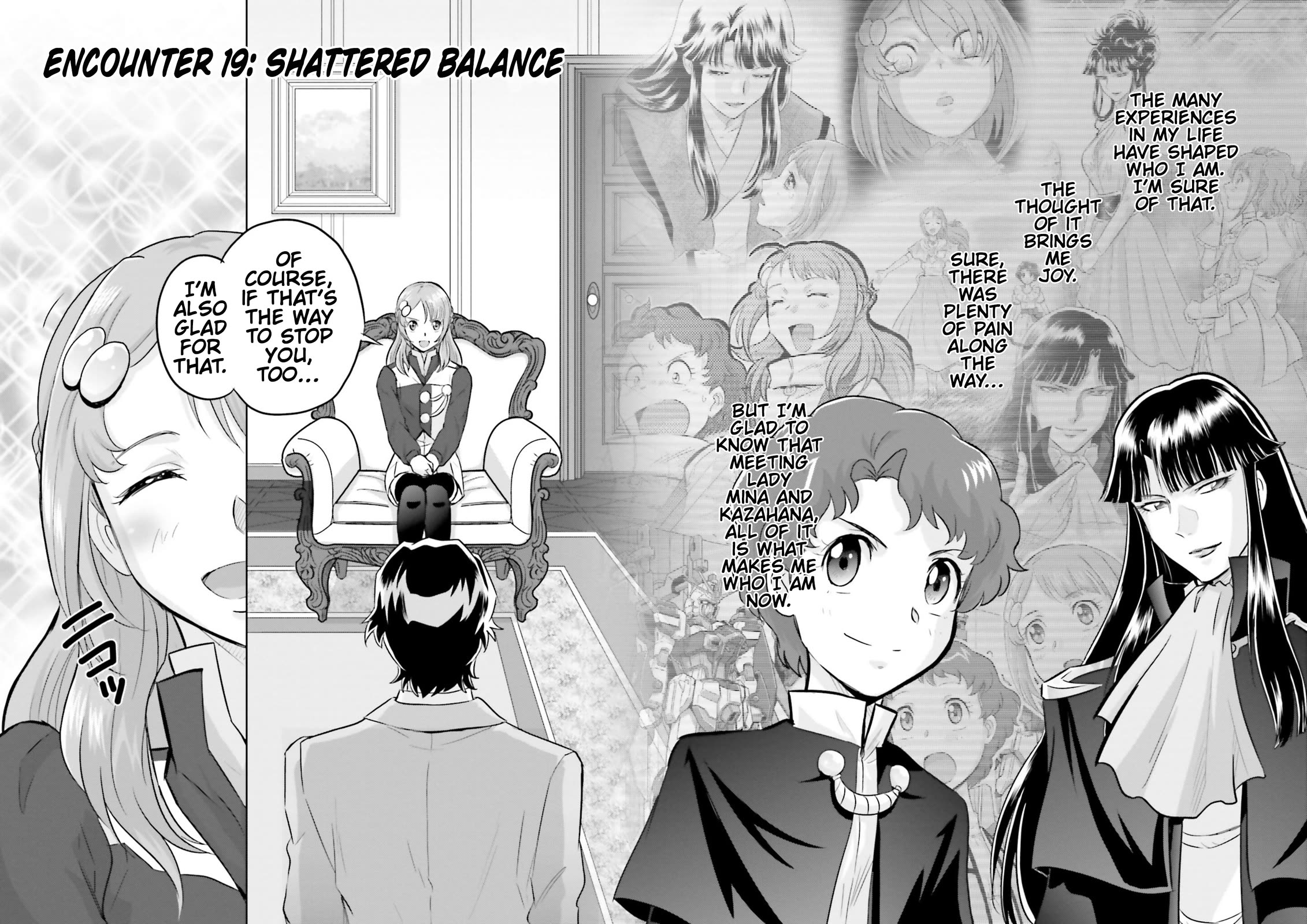 Gundam Seed Astray - Tenkuu no Seijo Chapter 19 page 2 - Chapter 19: Encounter 19: Shattered Balance