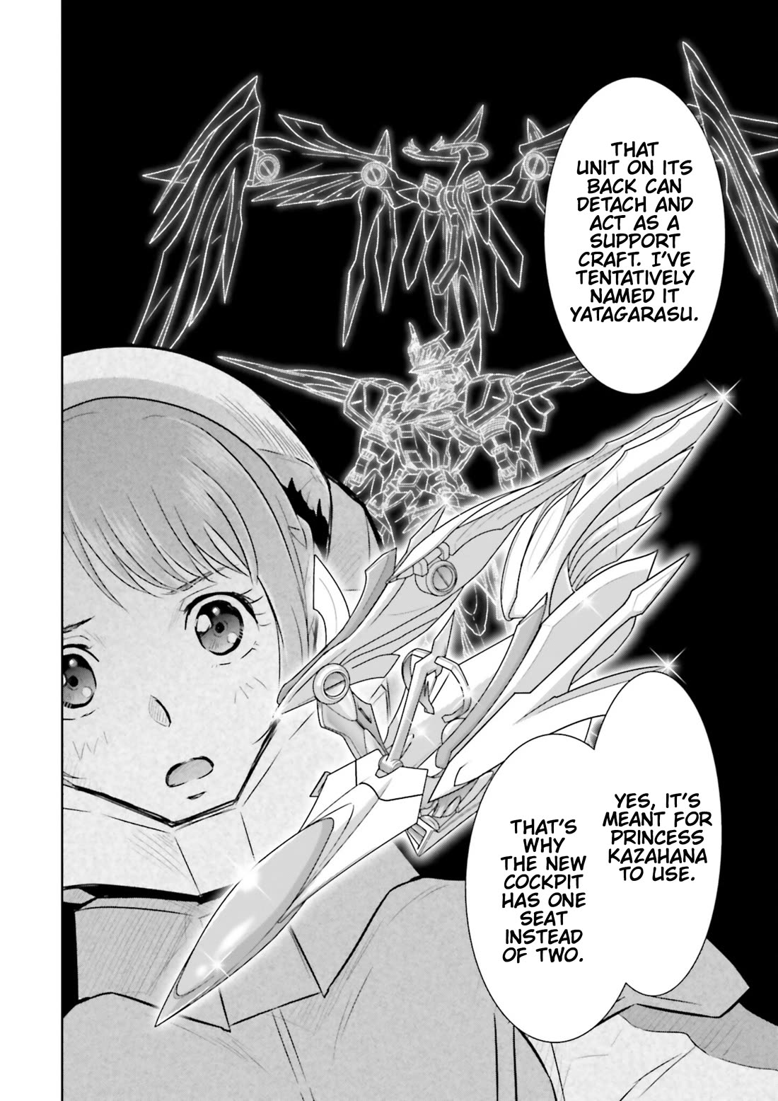 Gundam Seed Astray - Tenkuu no Seijo Chapter 19 page 21 - Chapter 19: Encounter 19: Shattered Balance