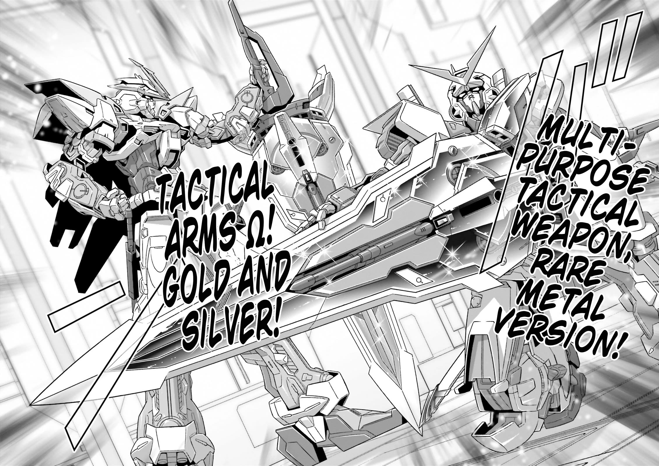 Gundam Seed Astray - Tenkuu no Seijo Chapter 19 page 23 - Chapter 19: Encounter 19: Shattered Balance