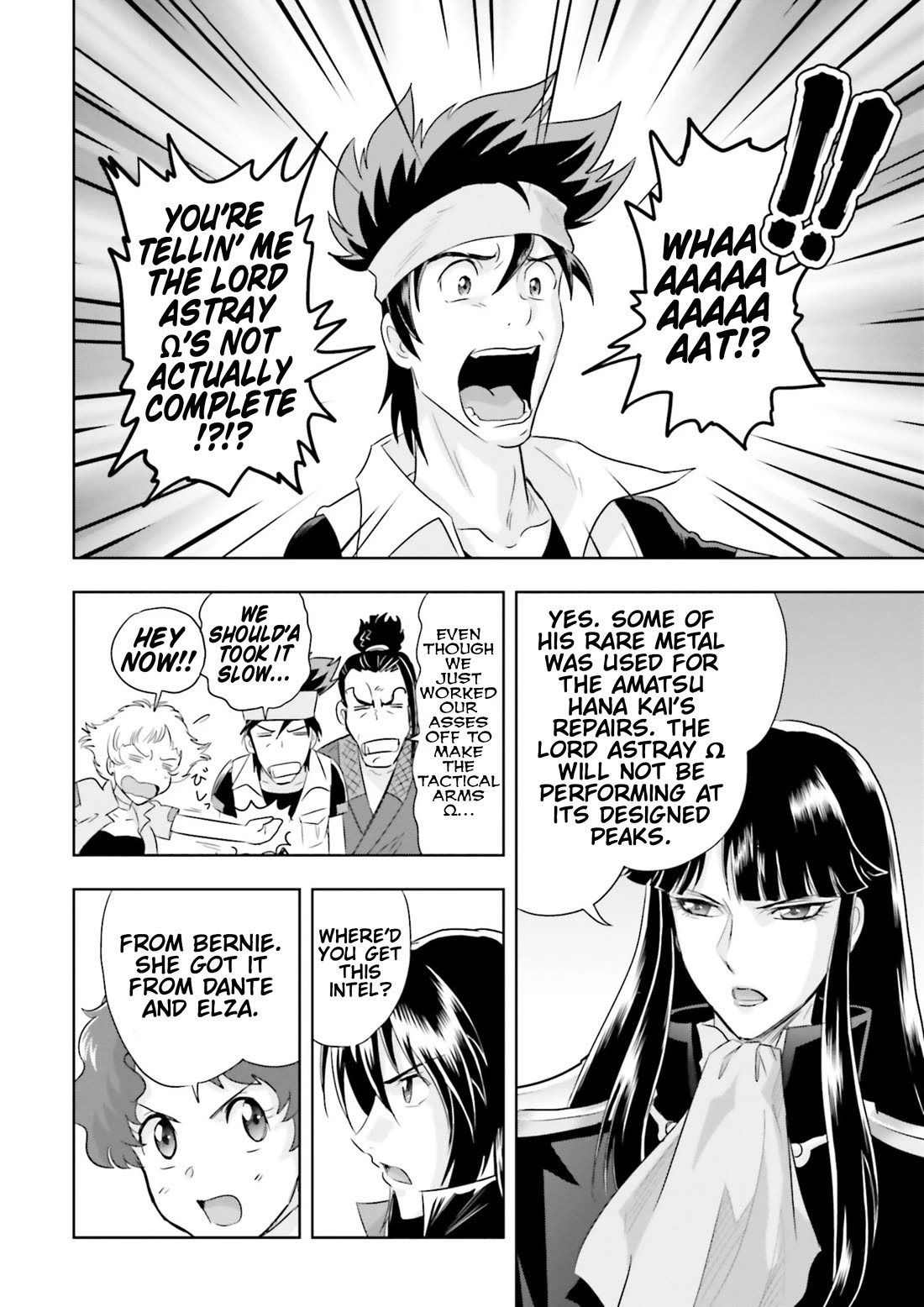 Gundam Seed Astray - Tenkuu no Seijo Chapter 19 page 24 - Chapter 19: Encounter 19: Shattered Balance