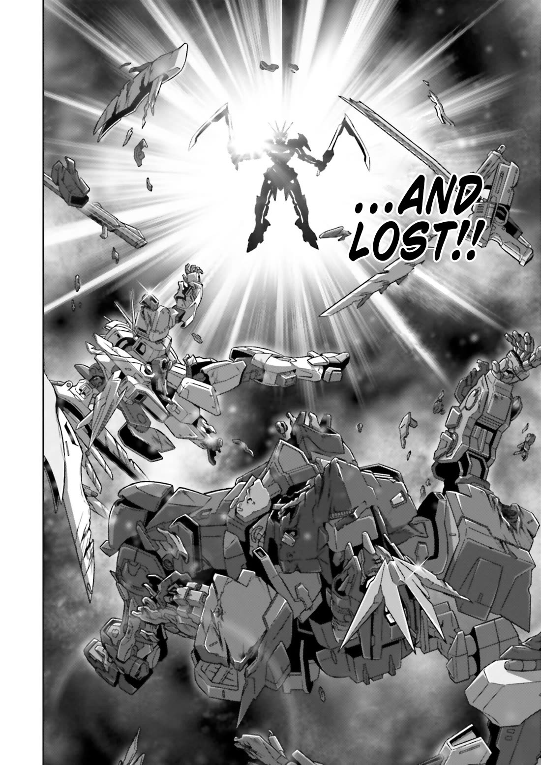 Gundam Seed Astray - Tenkuu no Seijo Chapter 19 page 26 - Chapter 19: Encounter 19: Shattered Balance