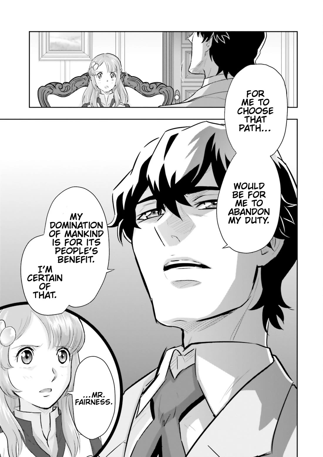 Gundam Seed Astray - Tenkuu no Seijo Chapter 19 page 4 - Chapter 19: Encounter 19: Shattered Balance