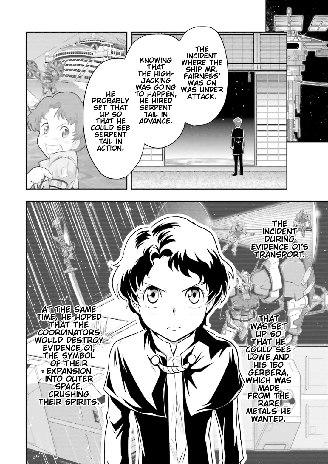 Gundam Seed Astray - Tenkuu no Seijo Chapter 19 page 7 - Chapter 19: Encounter 19: Shattered Balance
