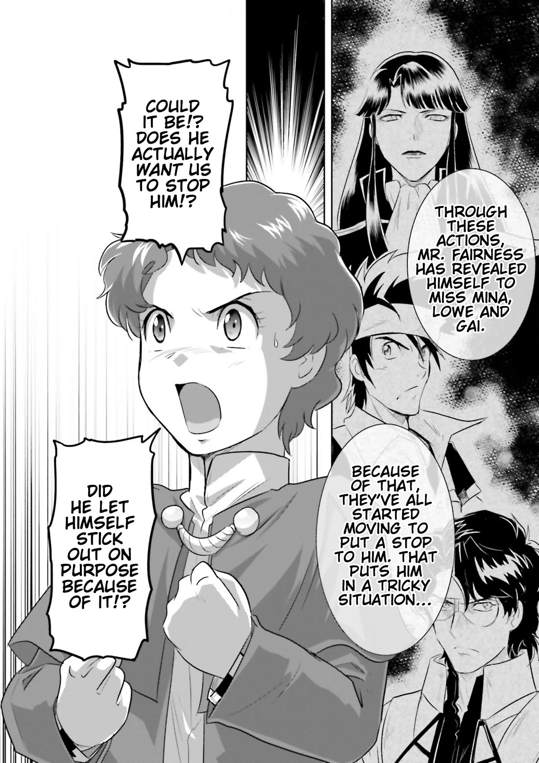 Gundam Seed Astray - Tenkuu no Seijo Chapter 19 page 9 - Chapter 19: Encounter 19: Shattered Balance