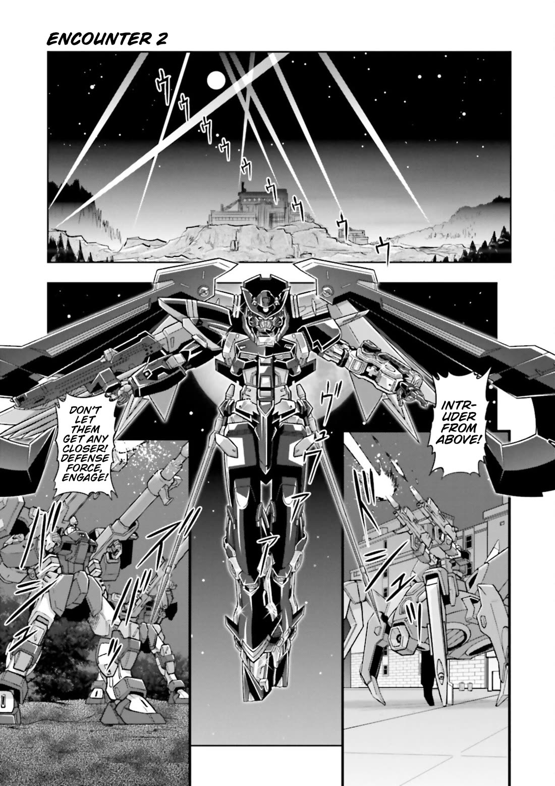 Gundam Seed Astray - Tenkuu no Seijo Chapter 2 page 1 - Chapter 2: Encounter 2: Mercenary Girl