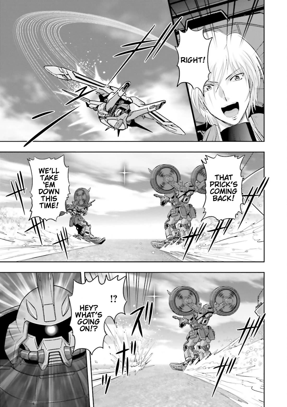 Gundam Seed Astray - Tenkuu no Seijo Chapter 2 page 16 - Chapter 2: Encounter 2: Mercenary Girl