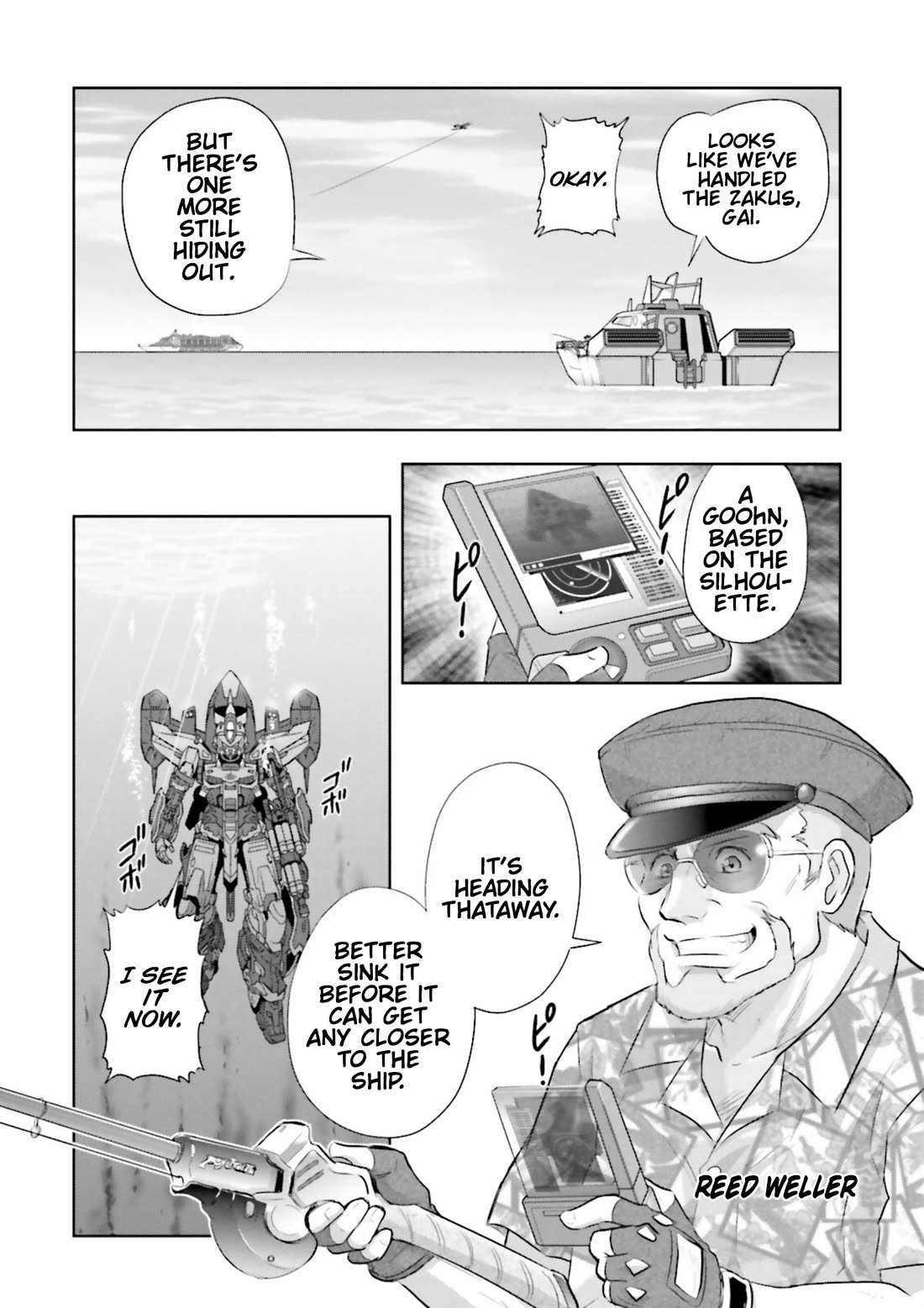 Gundam Seed Astray - Tenkuu no Seijo Chapter 2 page 18 - Chapter 2: Encounter 2: Mercenary Girl