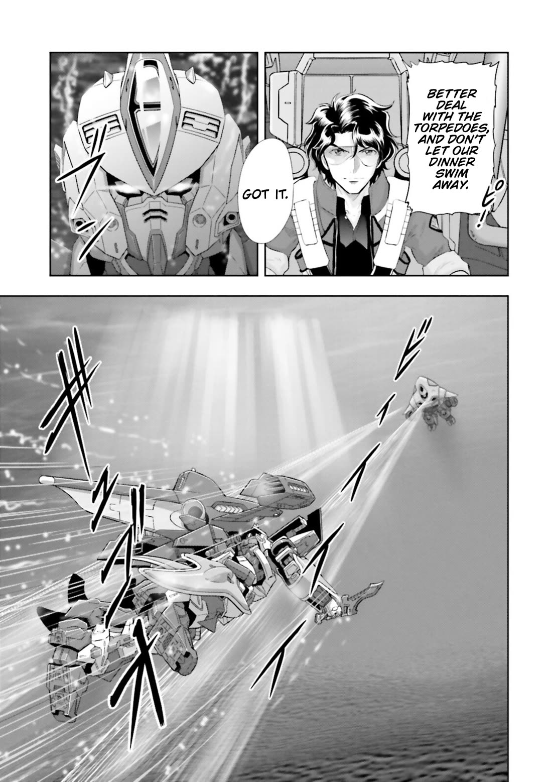 Gundam Seed Astray - Tenkuu no Seijo Chapter 2 page 19 - Chapter 2: Encounter 2: Mercenary Girl