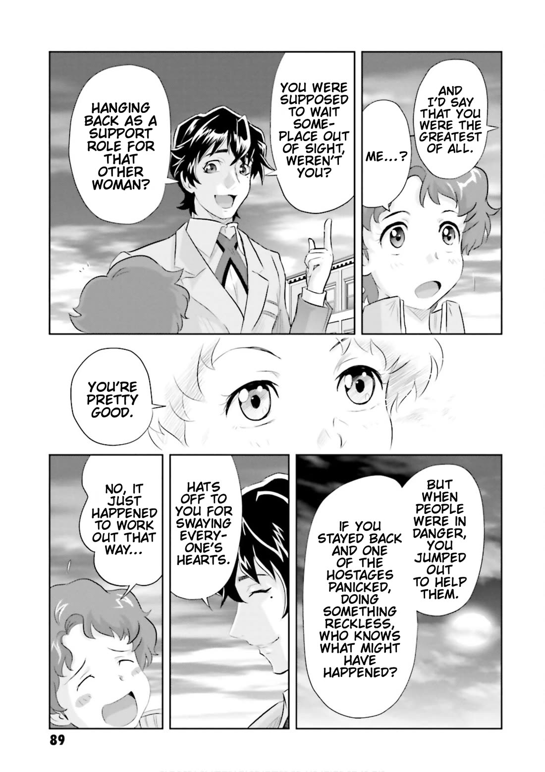 Gundam Seed Astray - Tenkuu no Seijo Chapter 2 page 22 - Chapter 2: Encounter 2: Mercenary Girl
