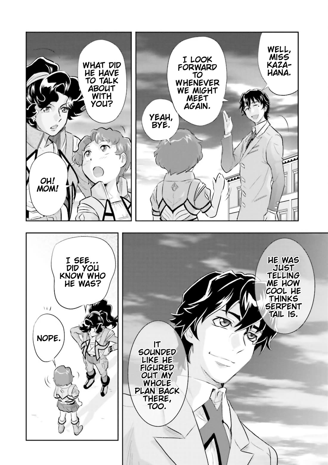 Gundam Seed Astray - Tenkuu no Seijo Chapter 2 page 23 - Chapter 2: Encounter 2: Mercenary Girl