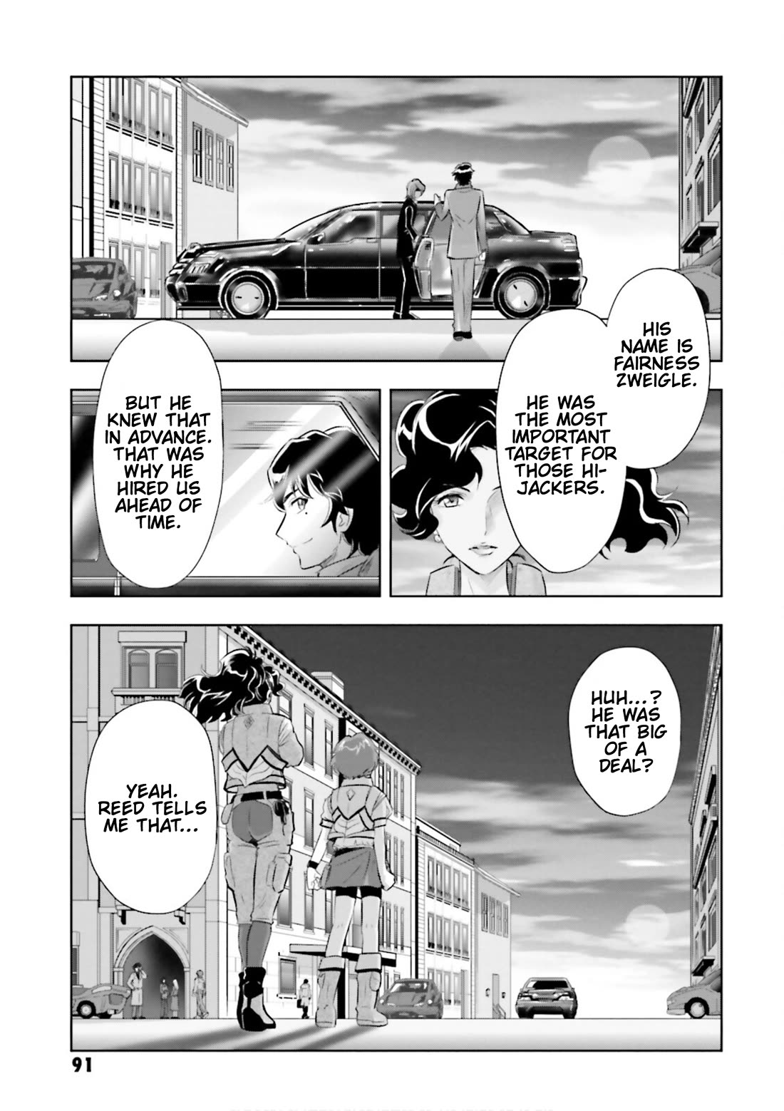 Gundam Seed Astray - Tenkuu no Seijo Chapter 2 page 24 - Chapter 2: Encounter 2: Mercenary Girl
