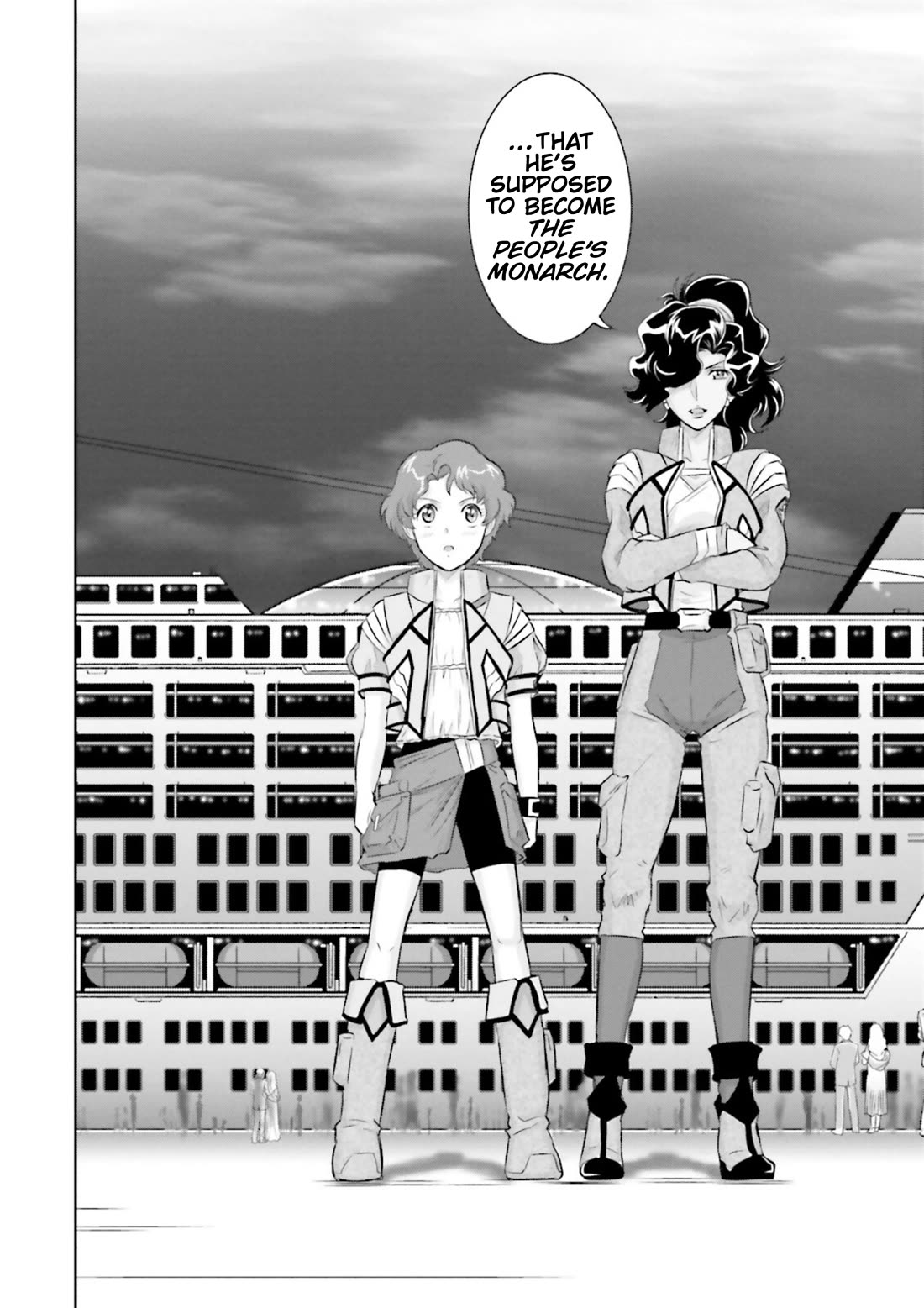 Gundam Seed Astray - Tenkuu no Seijo Chapter 2 page 25 - Chapter 2: Encounter 2: Mercenary Girl