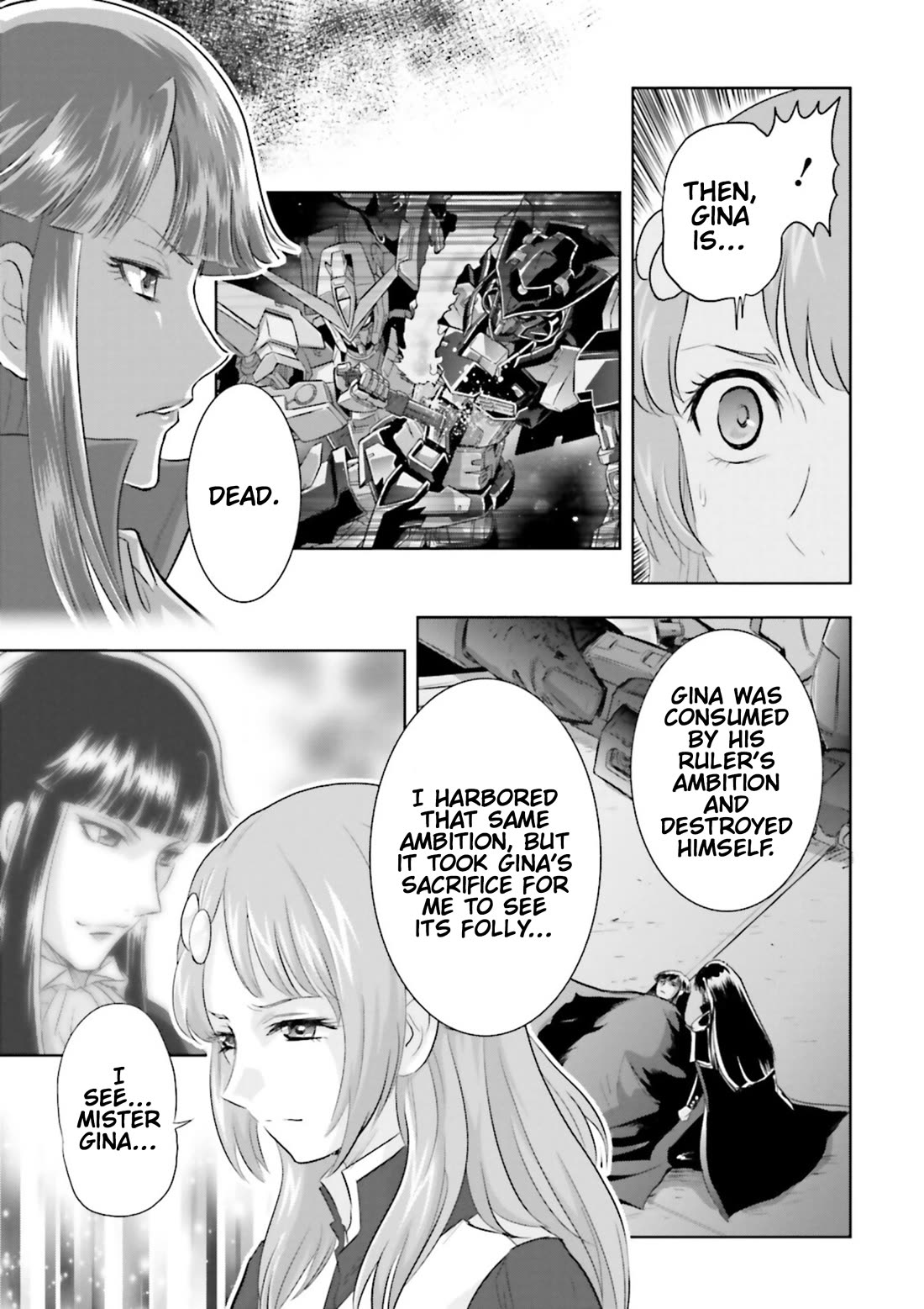 Gundam Seed Astray - Tenkuu no Seijo Chapter 2 page 4 - Chapter 2: Encounter 2: Mercenary Girl