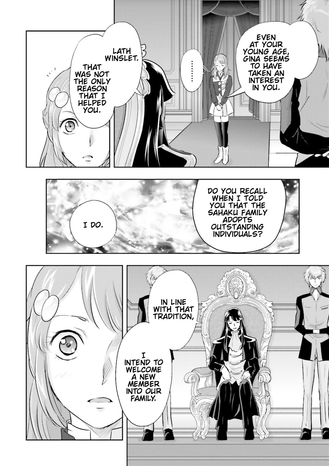 Gundam Seed Astray - Tenkuu no Seijo Chapter 2 page 5 - Chapter 2: Encounter 2: Mercenary Girl