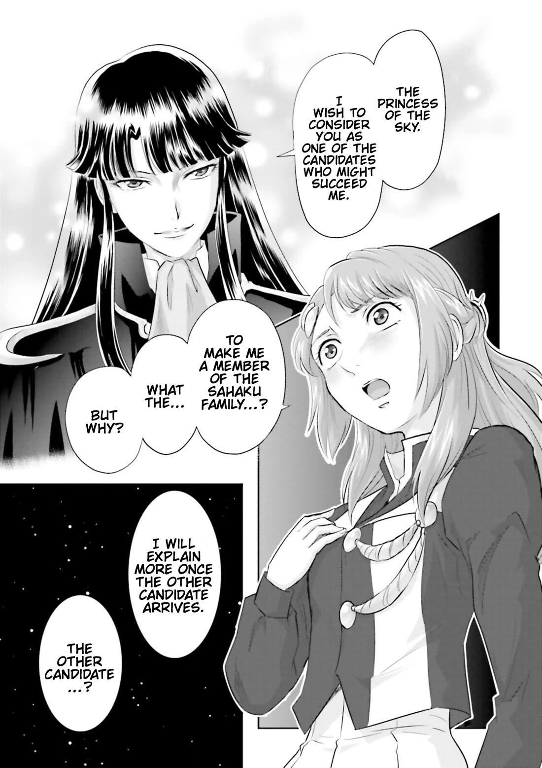Gundam Seed Astray - Tenkuu no Seijo Chapter 2 page 6 - Chapter 2: Encounter 2: Mercenary Girl