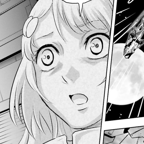 Gundam Seed Astray - Tenkuu no Seijo Chapter 2: Encounter 2: Mercenary Girl cover