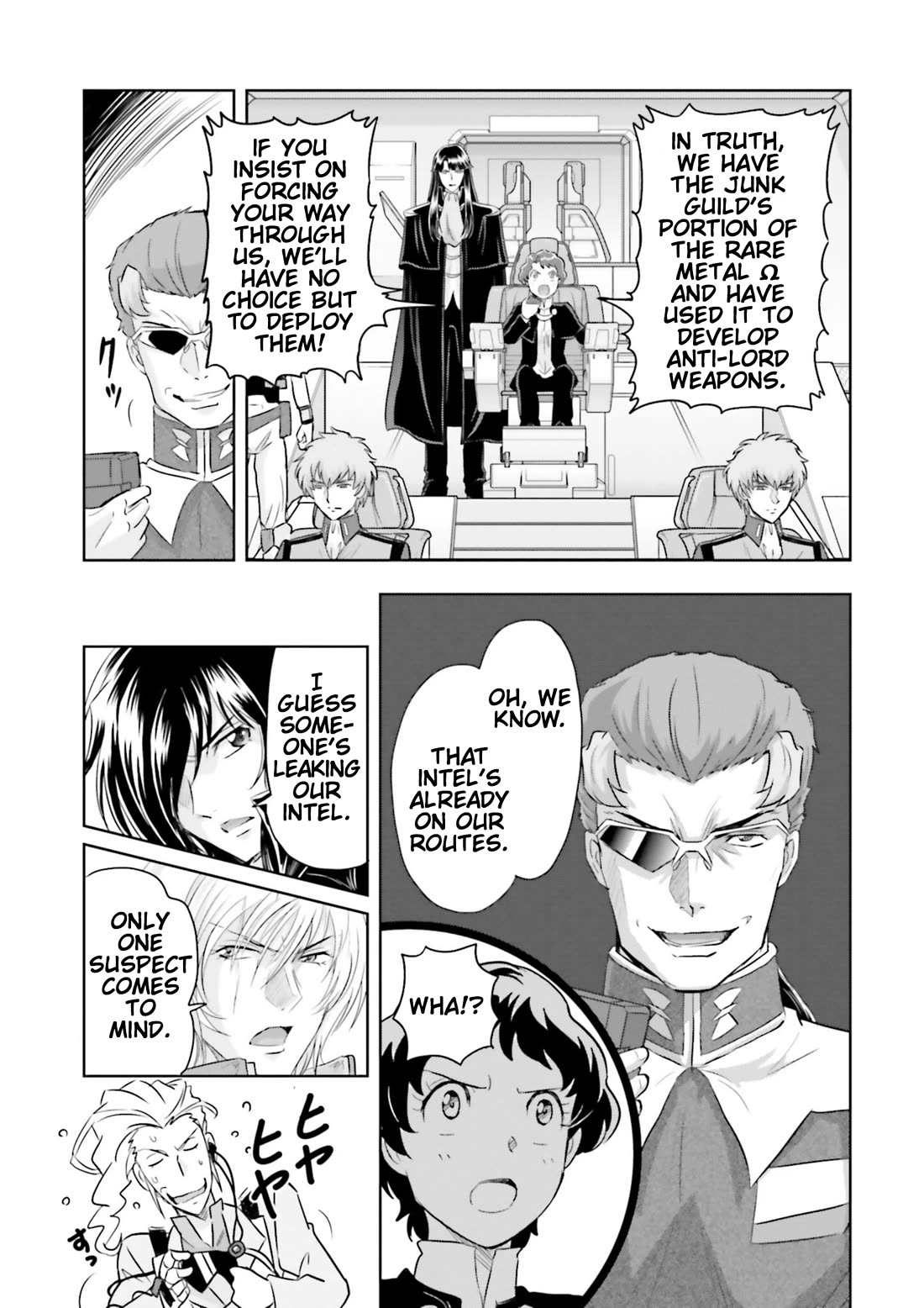 Gundam Seed Astray - Tenkuu no Seijo Chapter 20 page 10 - Chapter 20: Encounter 20: Ame-no-Mihashira vs. ZAFT