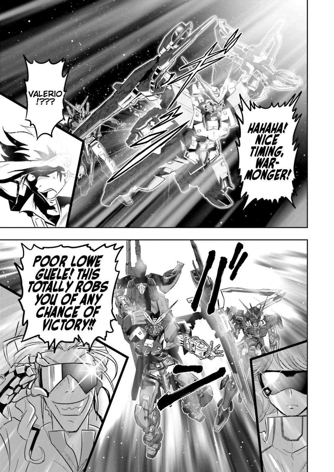 Gundam Seed Astray - Tenkuu no Seijo Chapter 20 page 12 - Chapter 20: Encounter 20: Ame-no-Mihashira vs. ZAFT